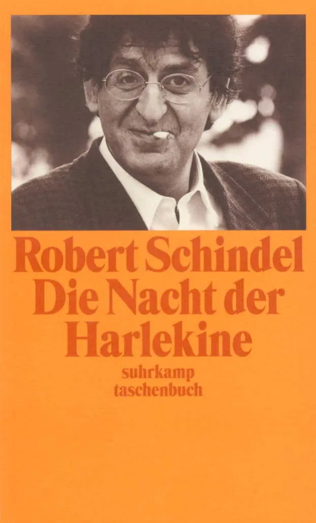 Buchcover von 'Die Nacht der Harlekine' - Taschenbuch von Robert Schindel
