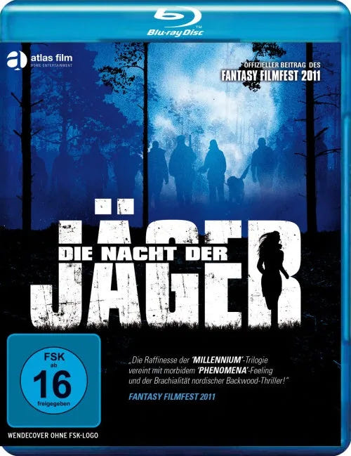 Die Nacht der Jäger - Blu-ray Disc