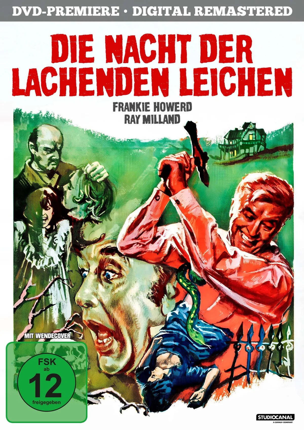 Die Nacht der lachenden Leichen - DVD