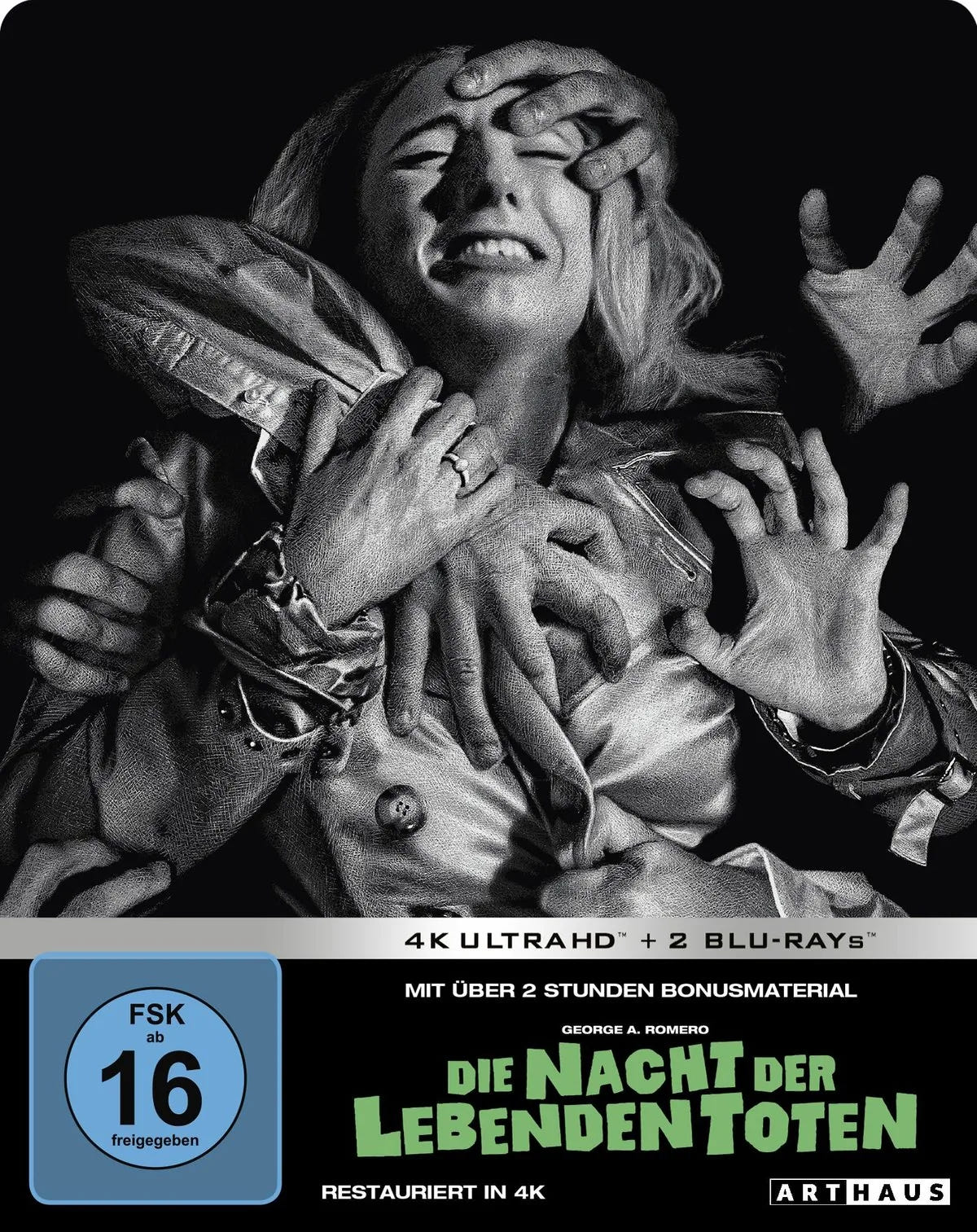 Die Nacht der lebenden Toten - Blu-ray 4K Ultra HD