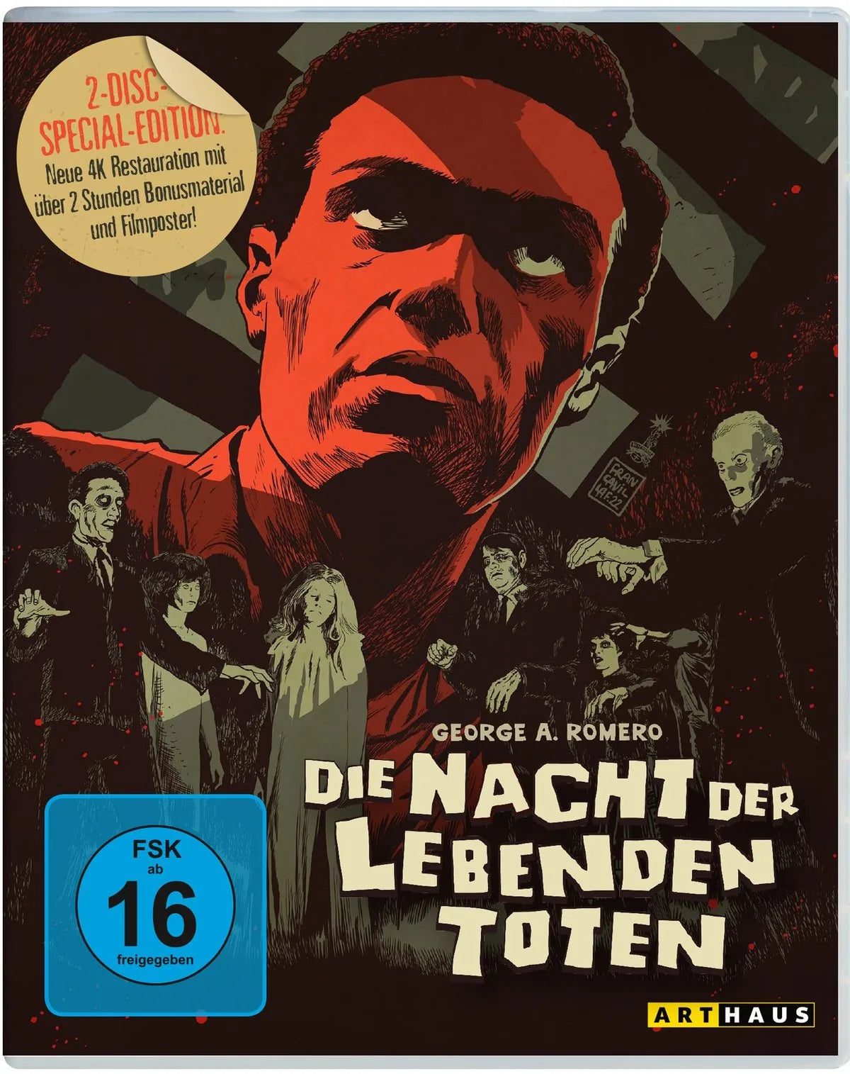 Die Nacht der lebenden Toten - Blu-ray Disc