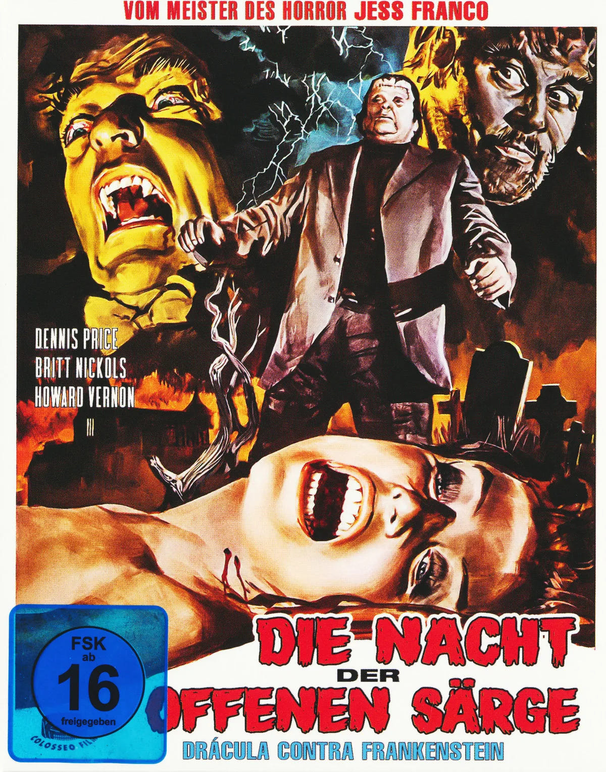 Die Nacht der offenen Särge - Blu-ray Disc