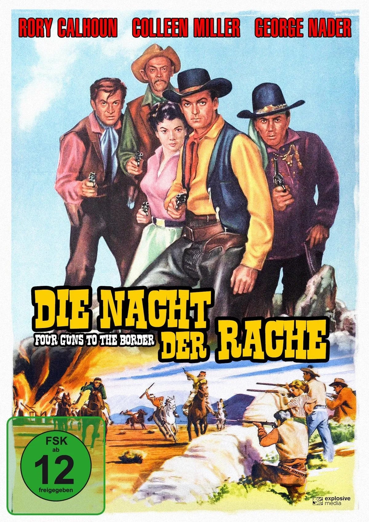 Die Nacht der Rache - DVD