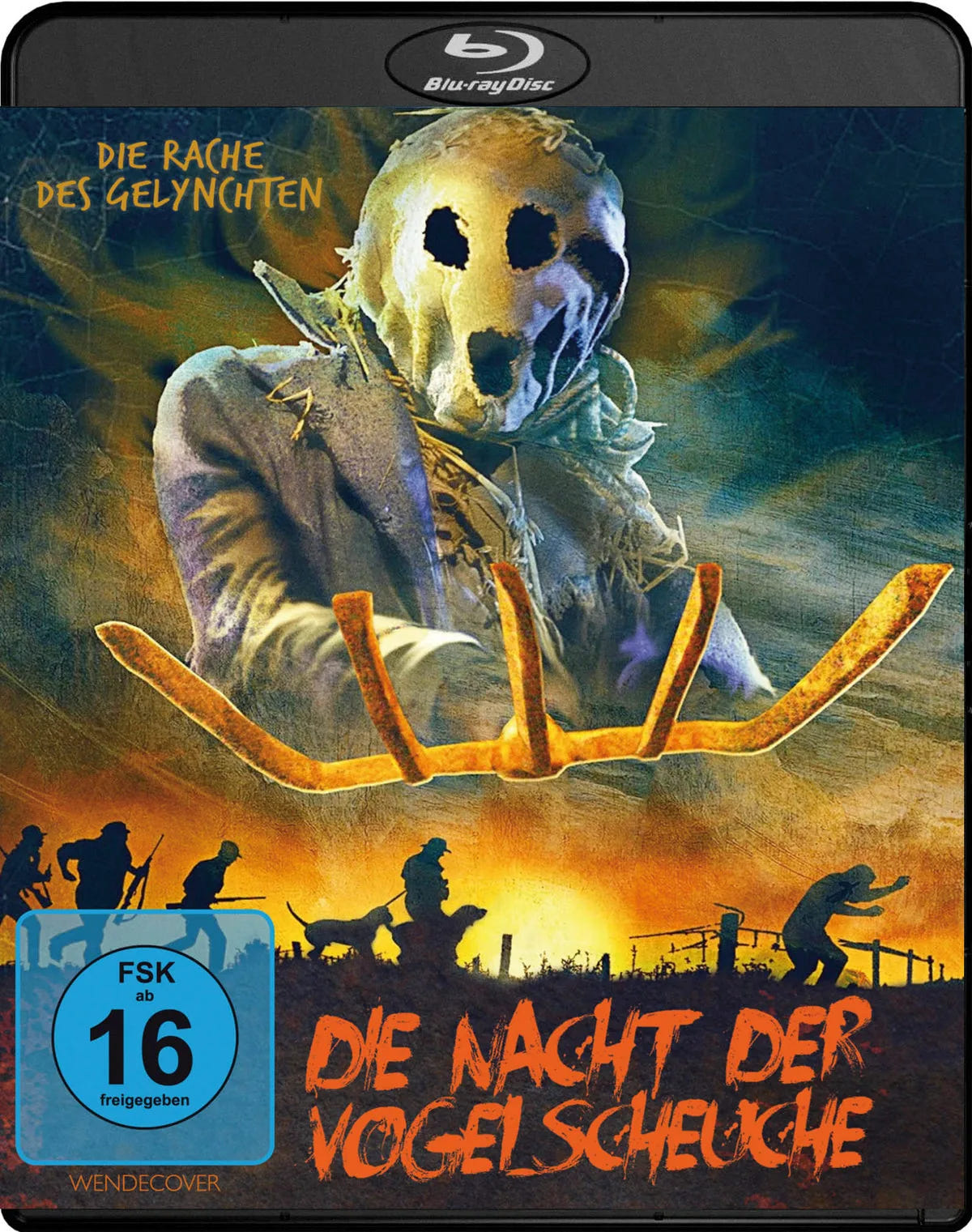 Die Nacht der Vogelscheuche - Blu-ray Disc