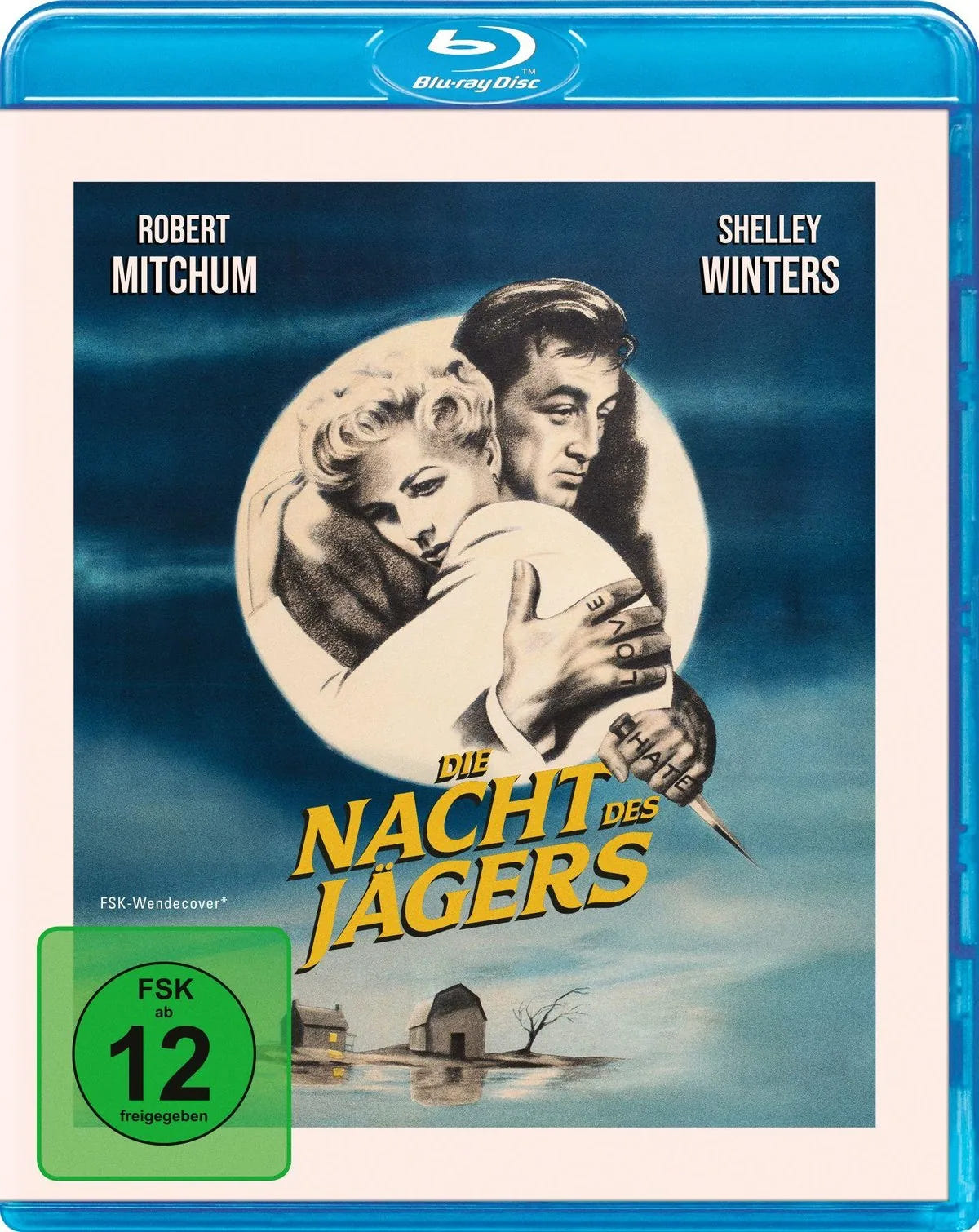 Die Nacht des Jägers - Blu-ray Disc