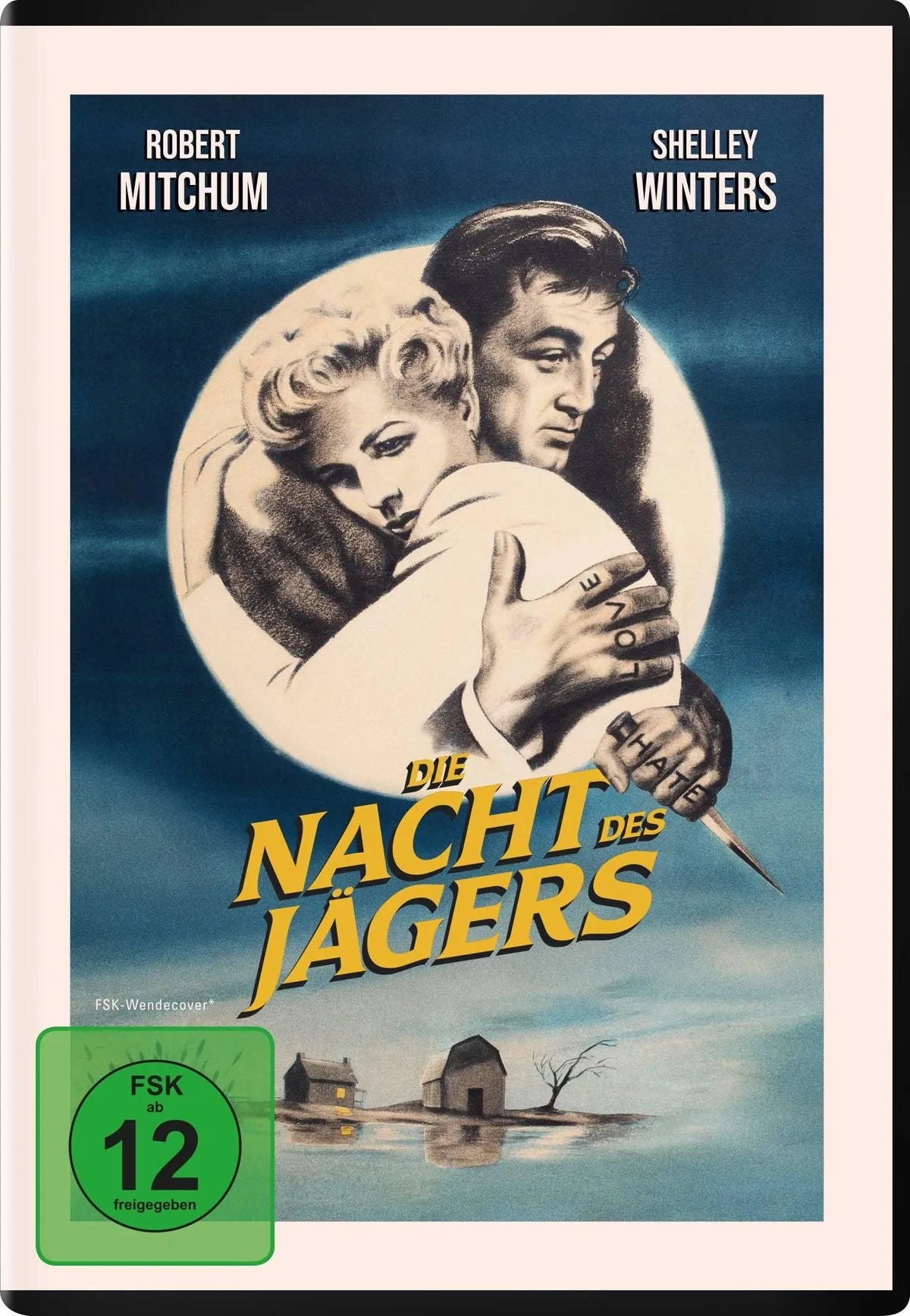 Die Nacht des Jägers - DVD