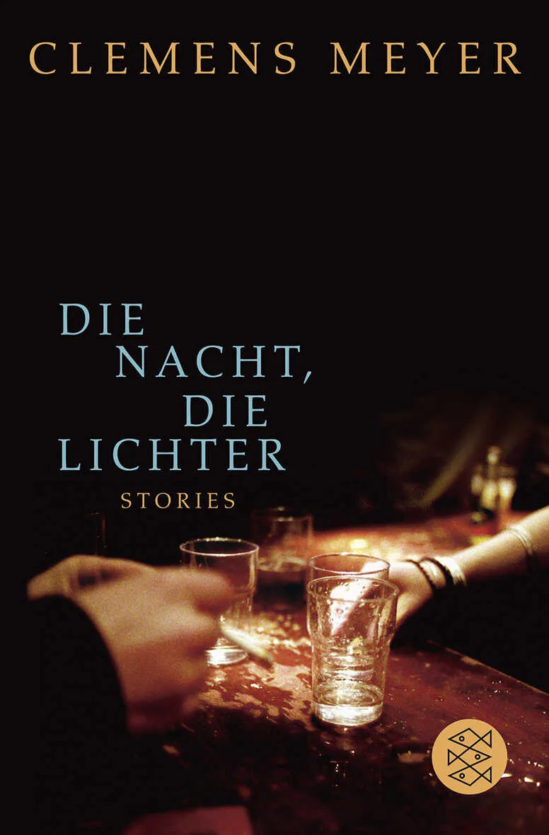 Buchcover von 'Die Nacht, die Lichter' - Taschenbuch von Clemens Meyer