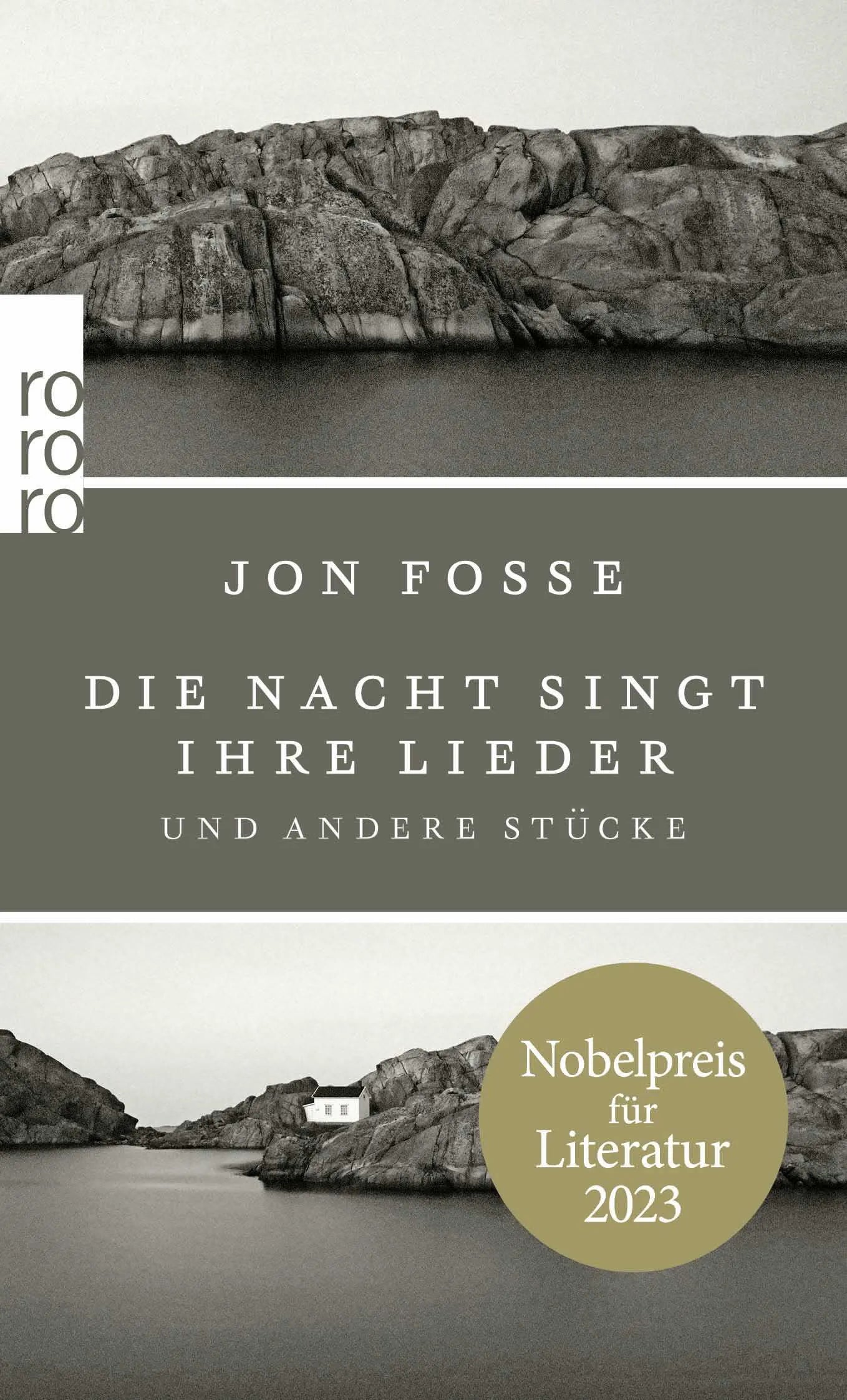 Buchcover von 'Die Nacht singt ihre Lieder' - Taschenbuch von Jon Fosse