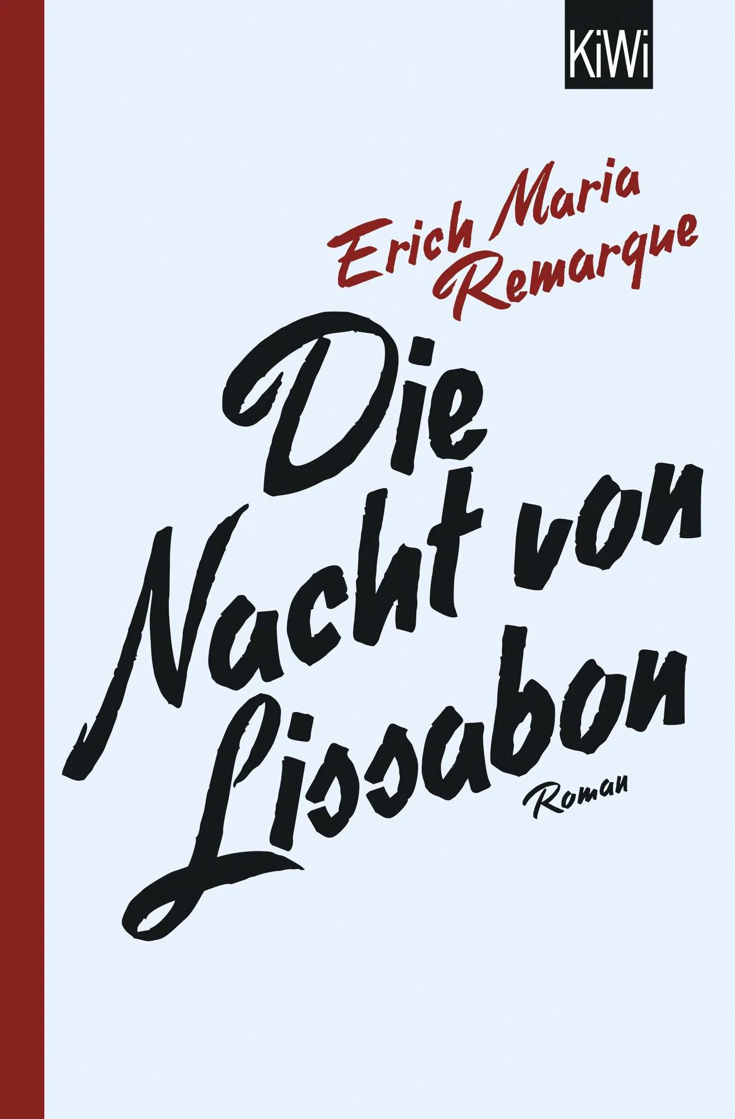Buchcover von 'Die Nacht von Lissabon' - Taschenbuch von E.M. Remarque