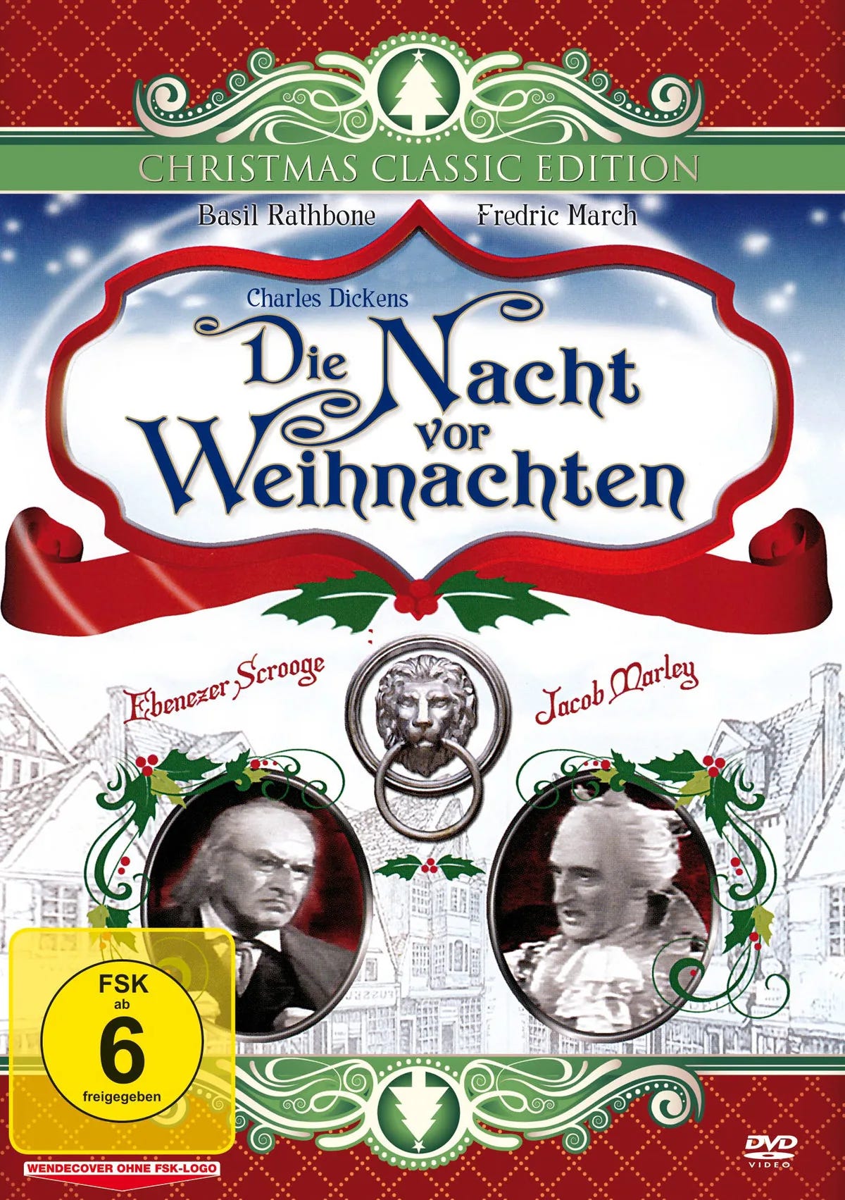 Die Nacht vor Weihnachten - Christmas Classic Ed - DVD