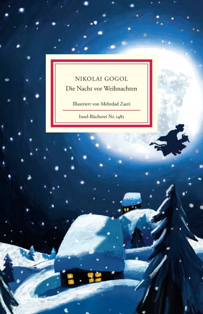 Buchcover von 'Die Nacht vor Weihnachten' - Gebundene Ausgabe von Nikolai Gogol