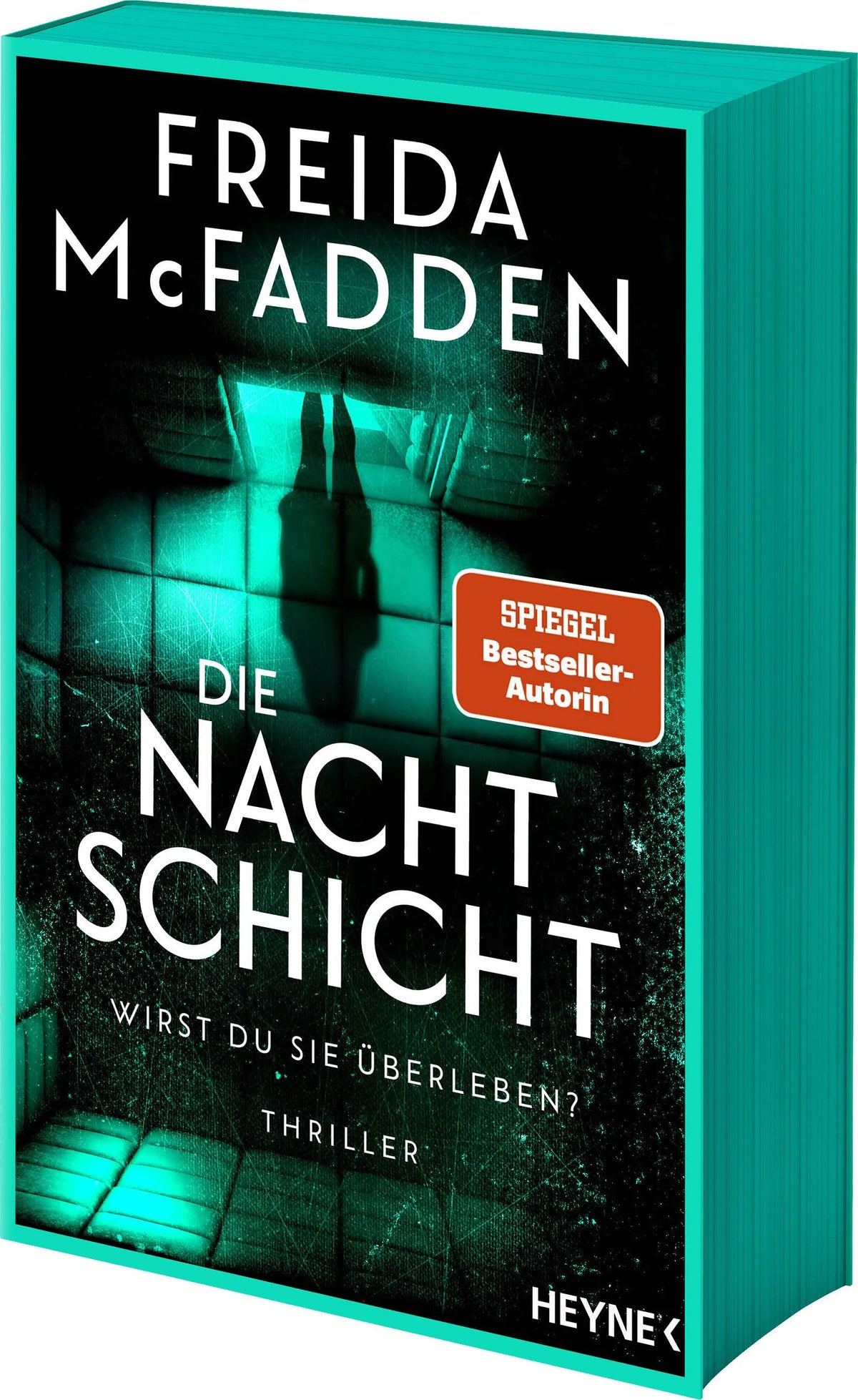 Cover: Die Nachtschicht – Wirst du sie überleben? (Paperback) von Freida McFadden