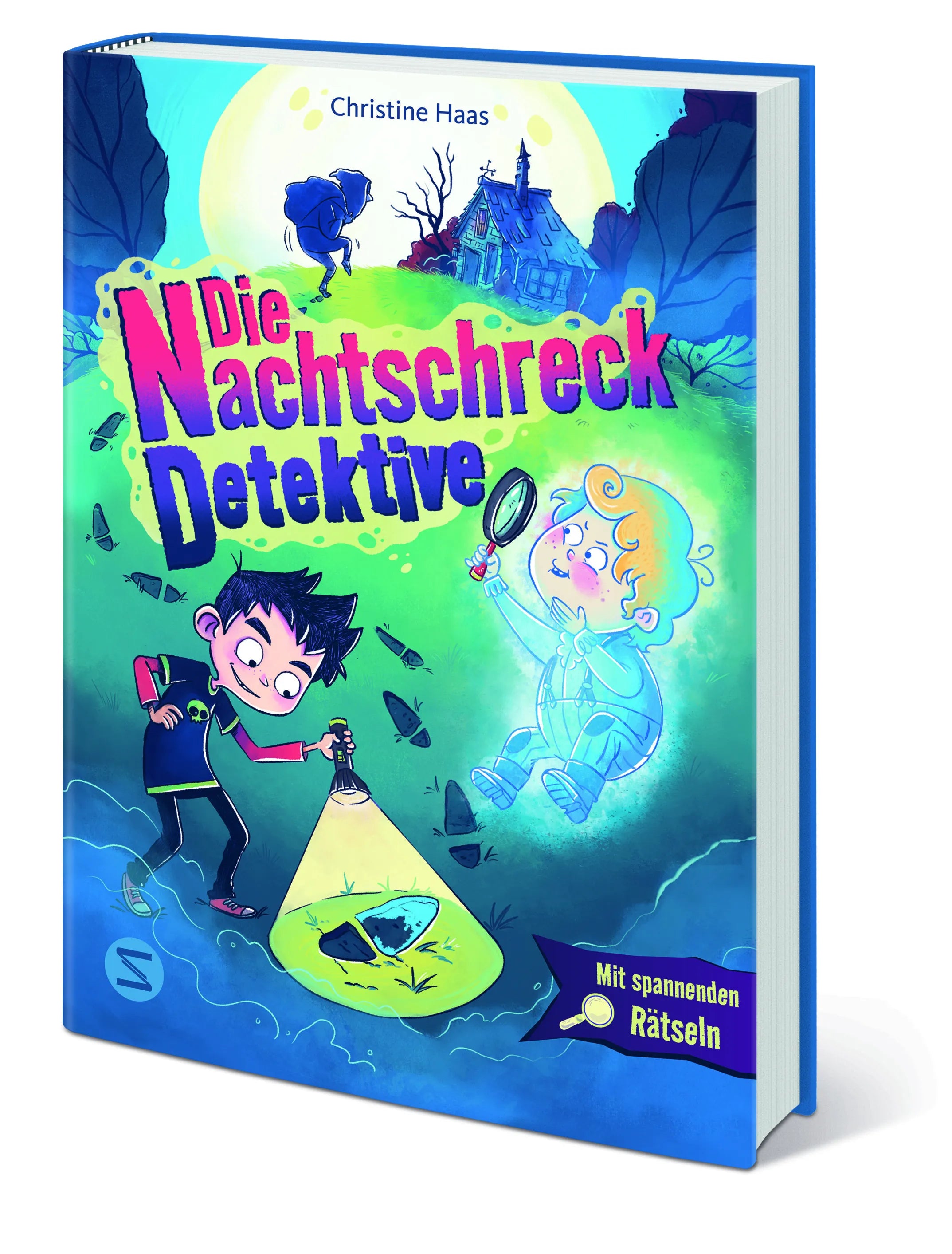 Innenansicht von 'Die Nachtschreck-Detektive' - Gebundene Ausgabe