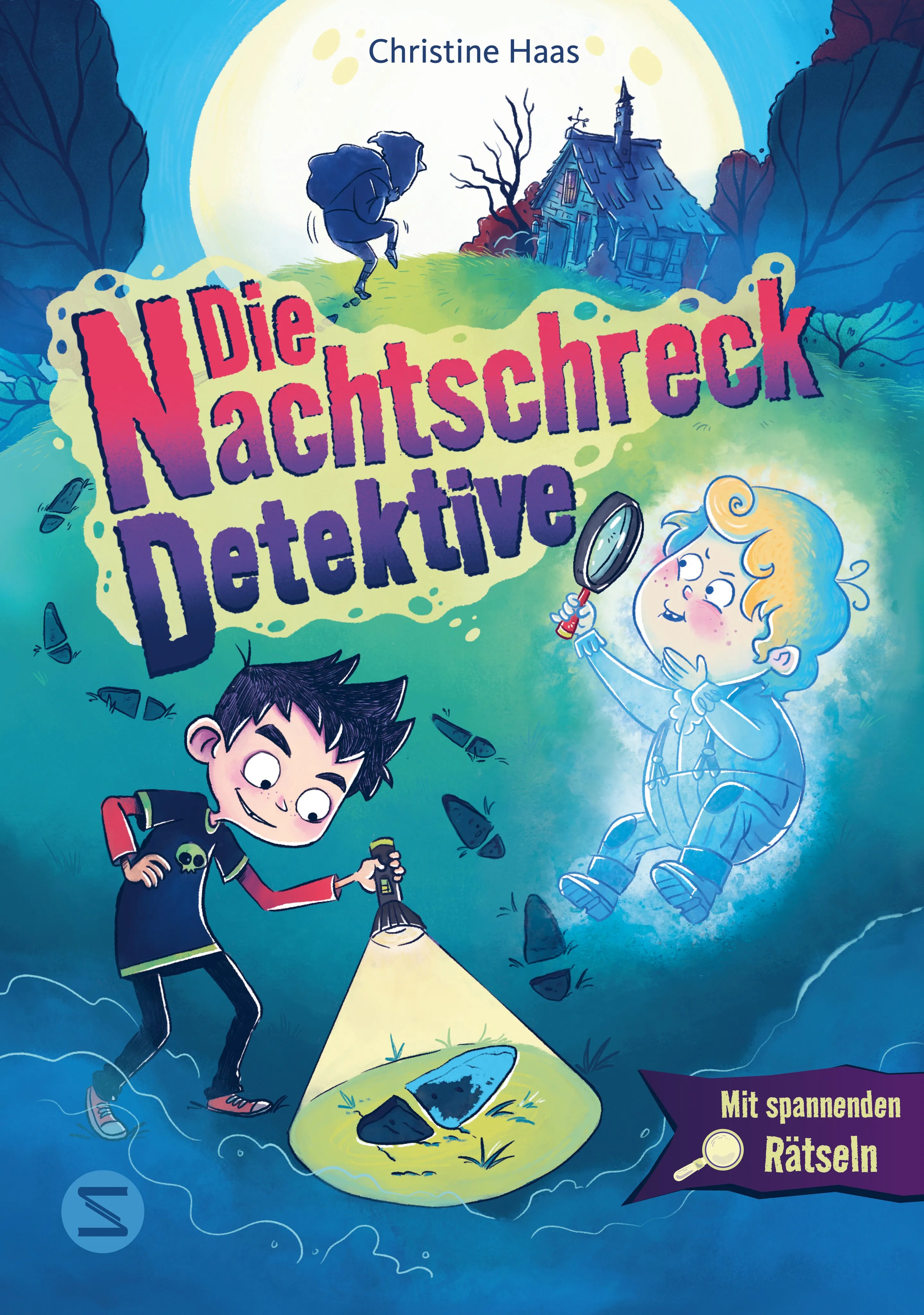 Buchcover von 'Die Nachtschreck-Detektive' - Gebundene Ausgabe von Christine Haas