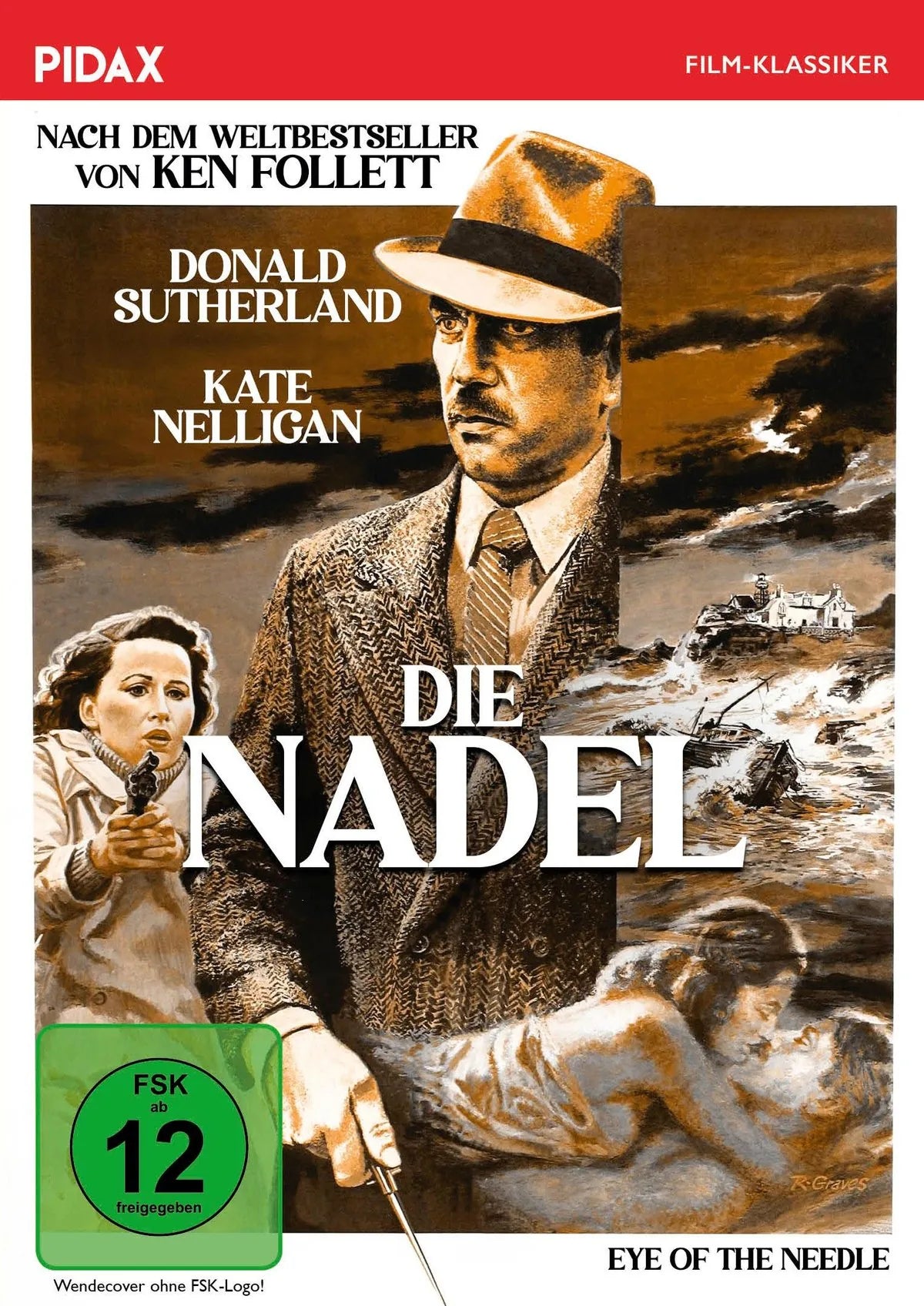 Die Nadel (Eye of the Needle) - DVD