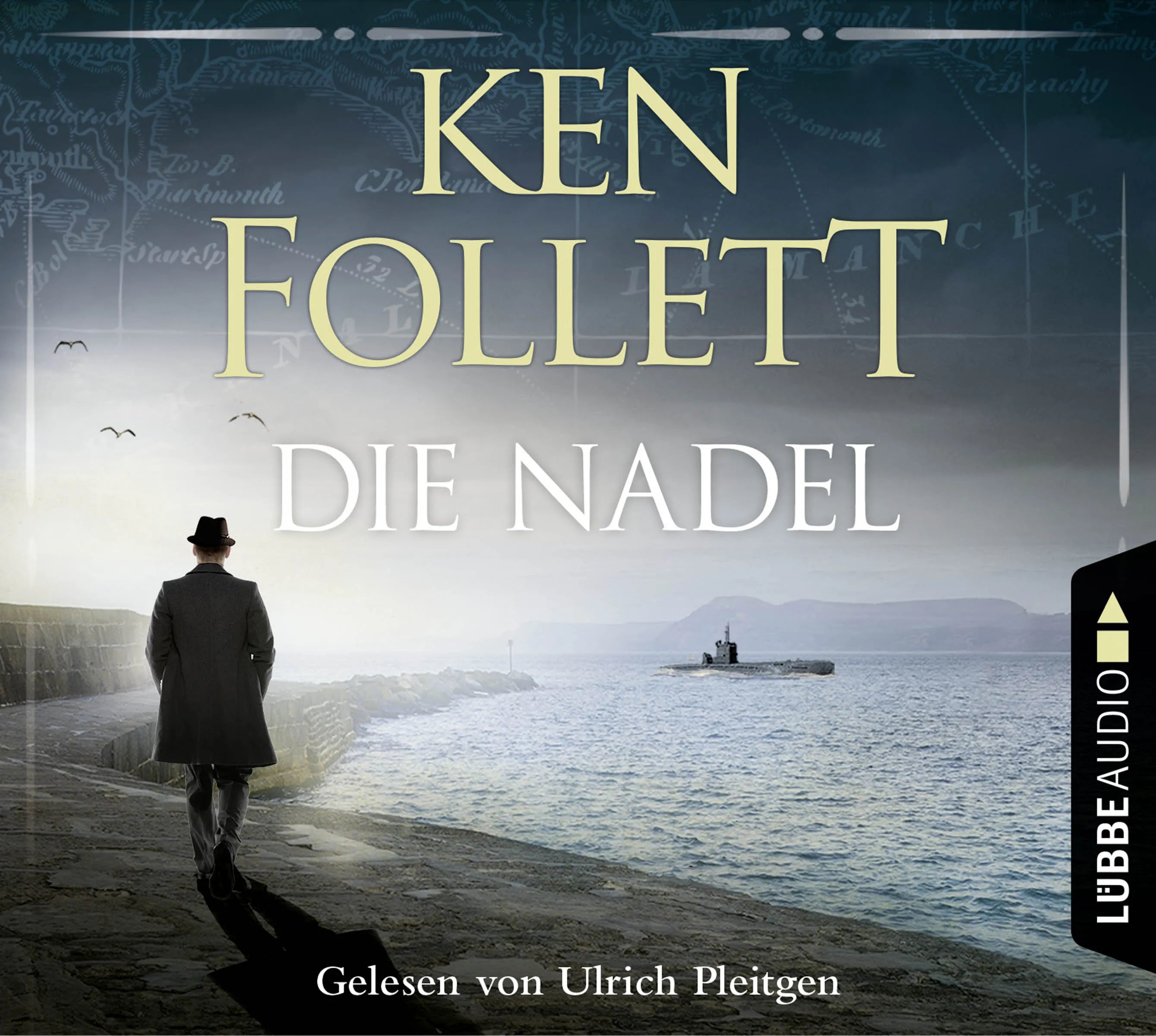 Buchcover von 'Die Nadel' - Hörbuch (CD) von Ken Follett