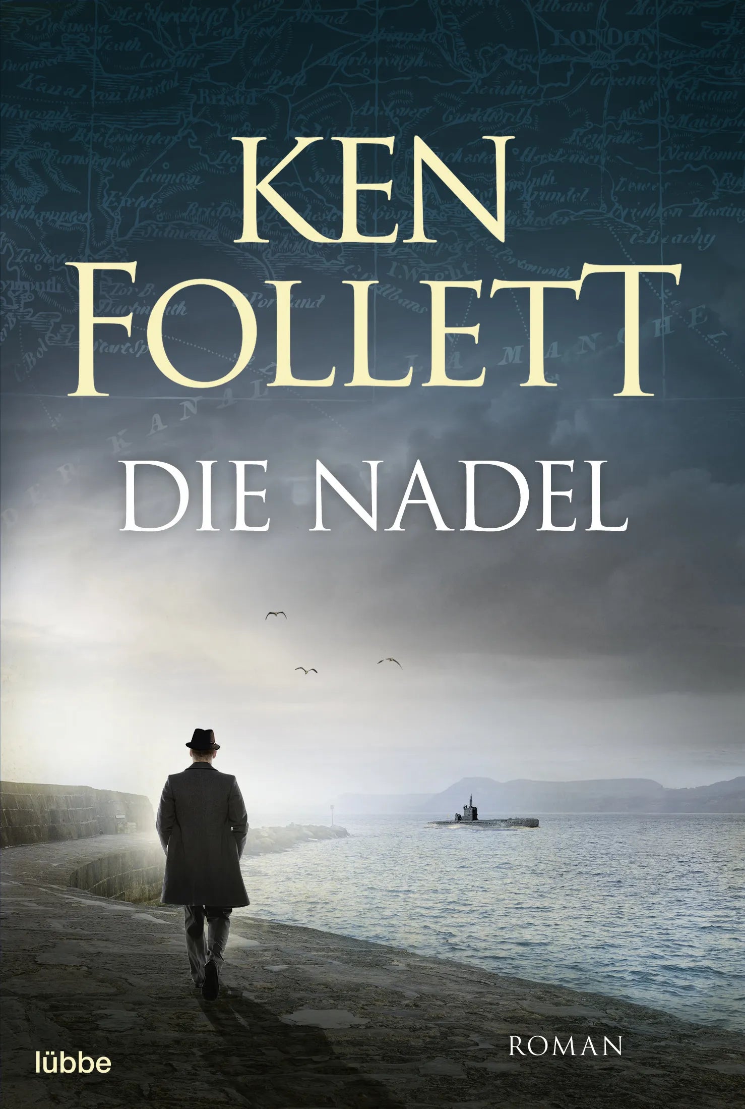 Buchcover von 'Die Nadel' - Taschenbuch von Ken Follett