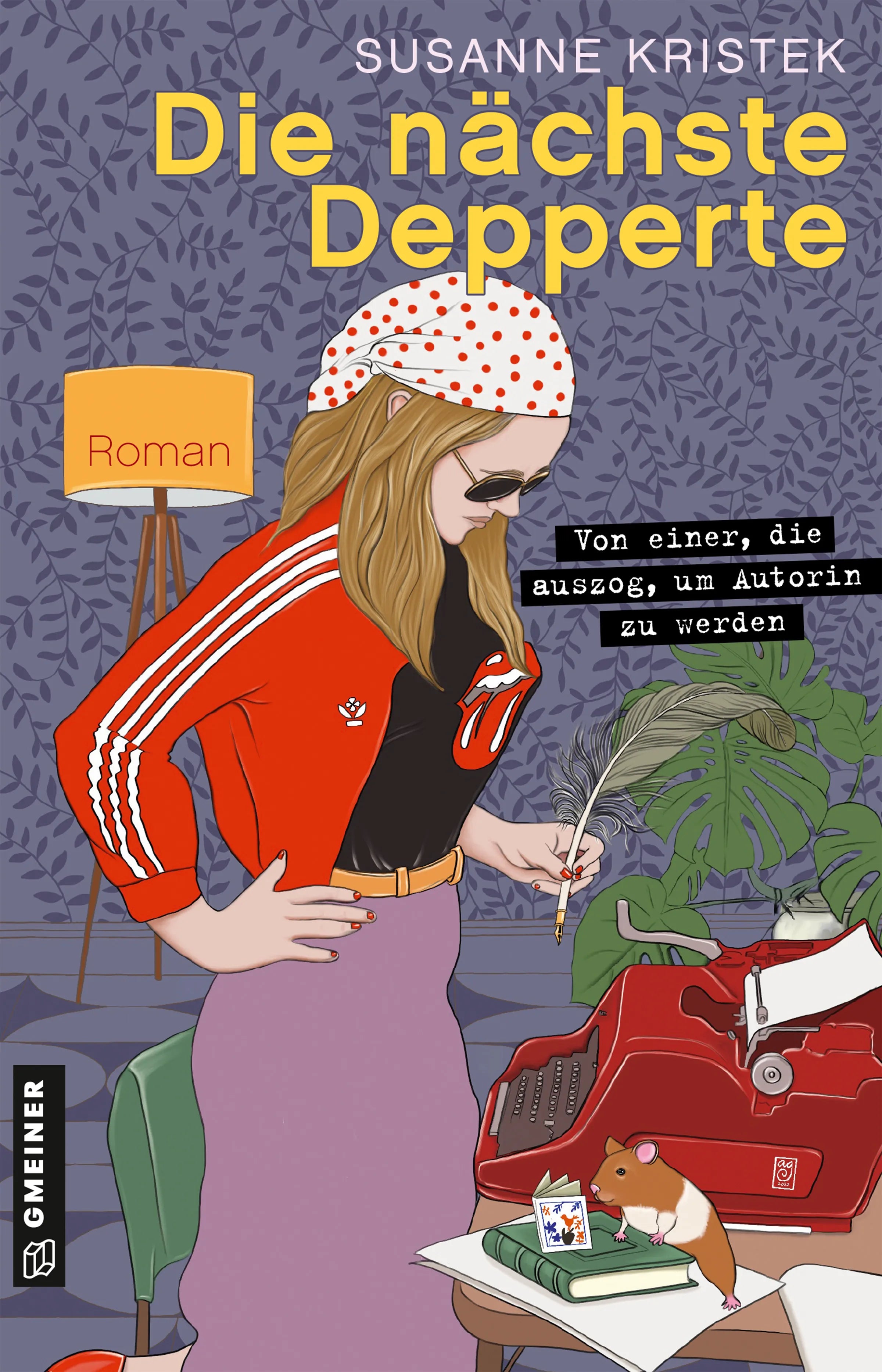 Cover: Die nächste Depperte (E-Book) von Susanne Kristek