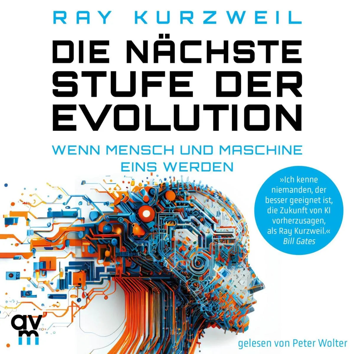 Cover: Die nächste Stufe der Evolution (Hörbuch Download) von Ray Kurzweil