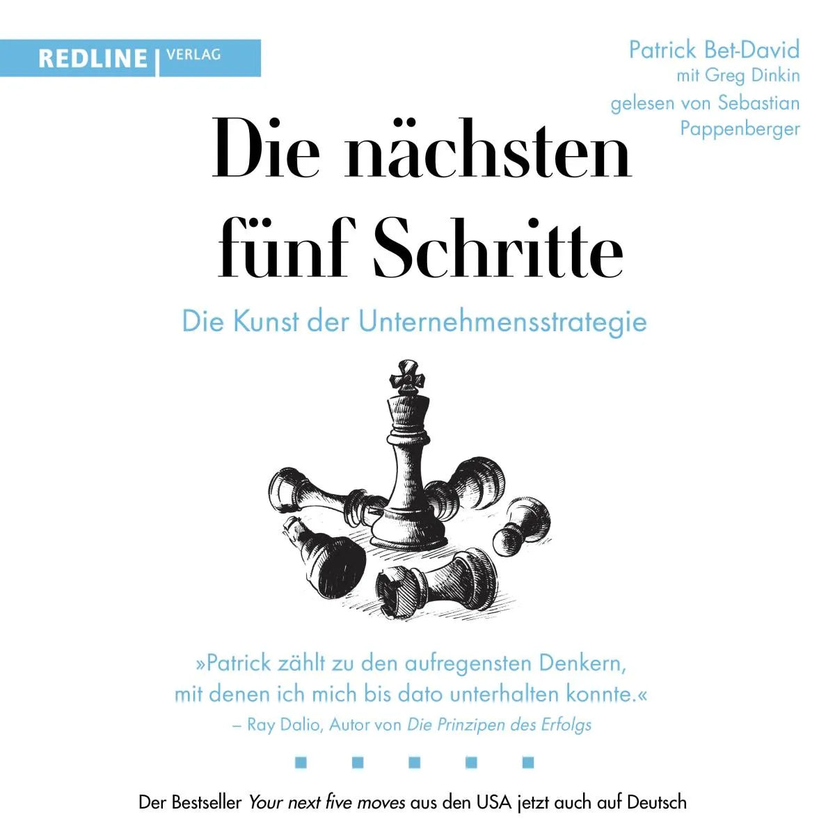 Cover: Die nächsten fünf Schritte (Hörbuch Download) von Patrick Bet-David