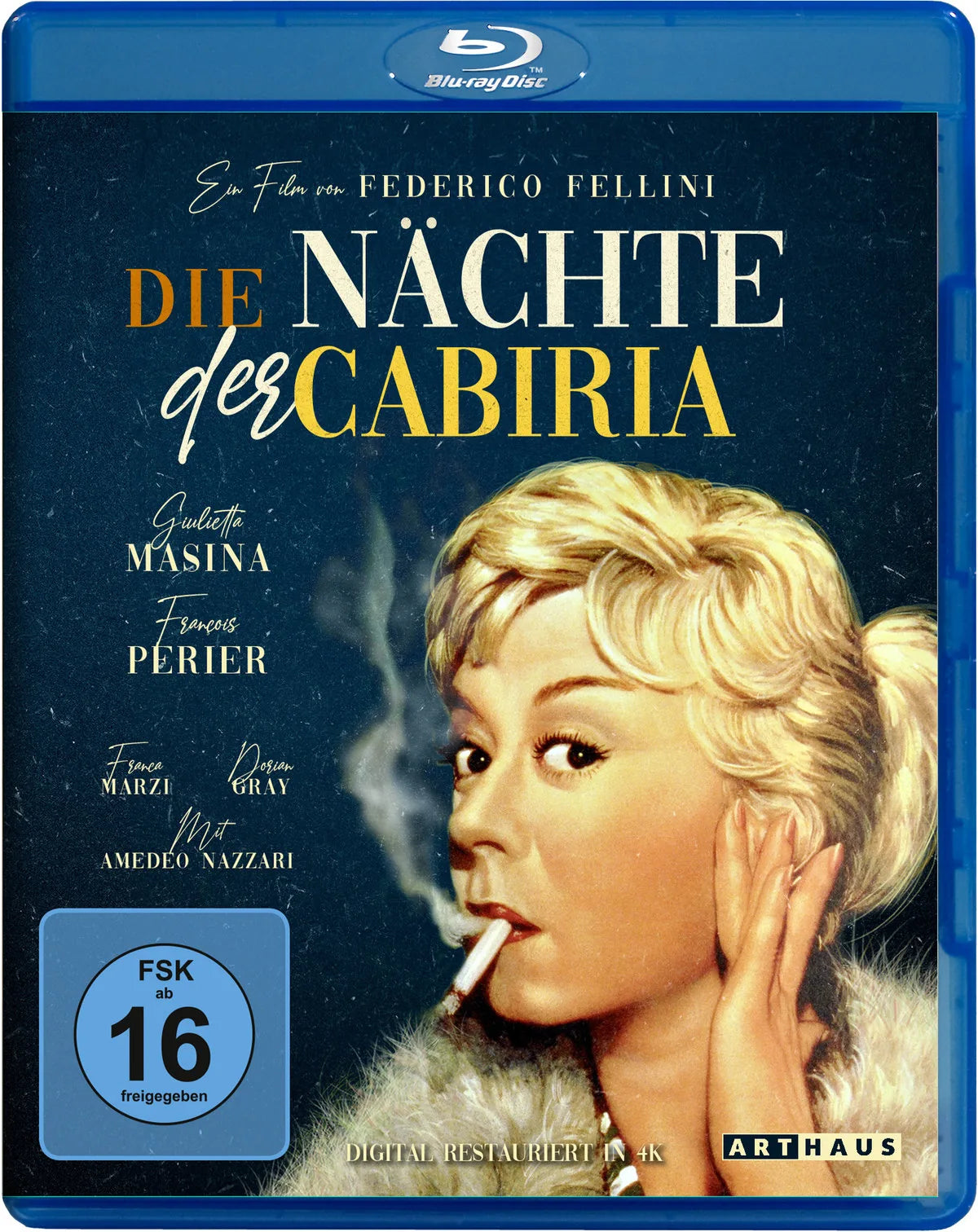 Die Nächte der Cabiria - Blu-ray Disc