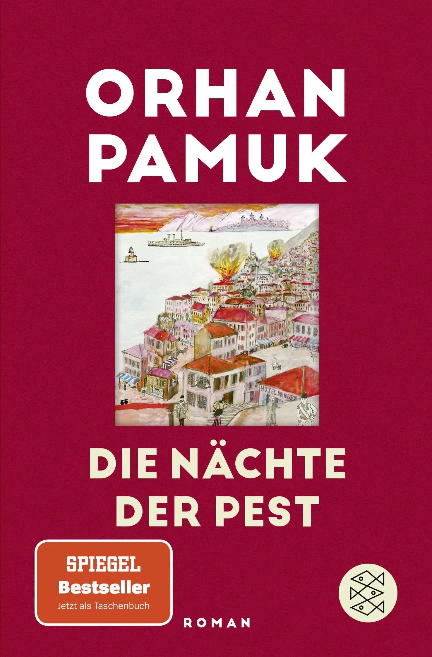 Buchcover von 'Die Nächte der Pest' - Taschenbuch von Orhan Pamuk