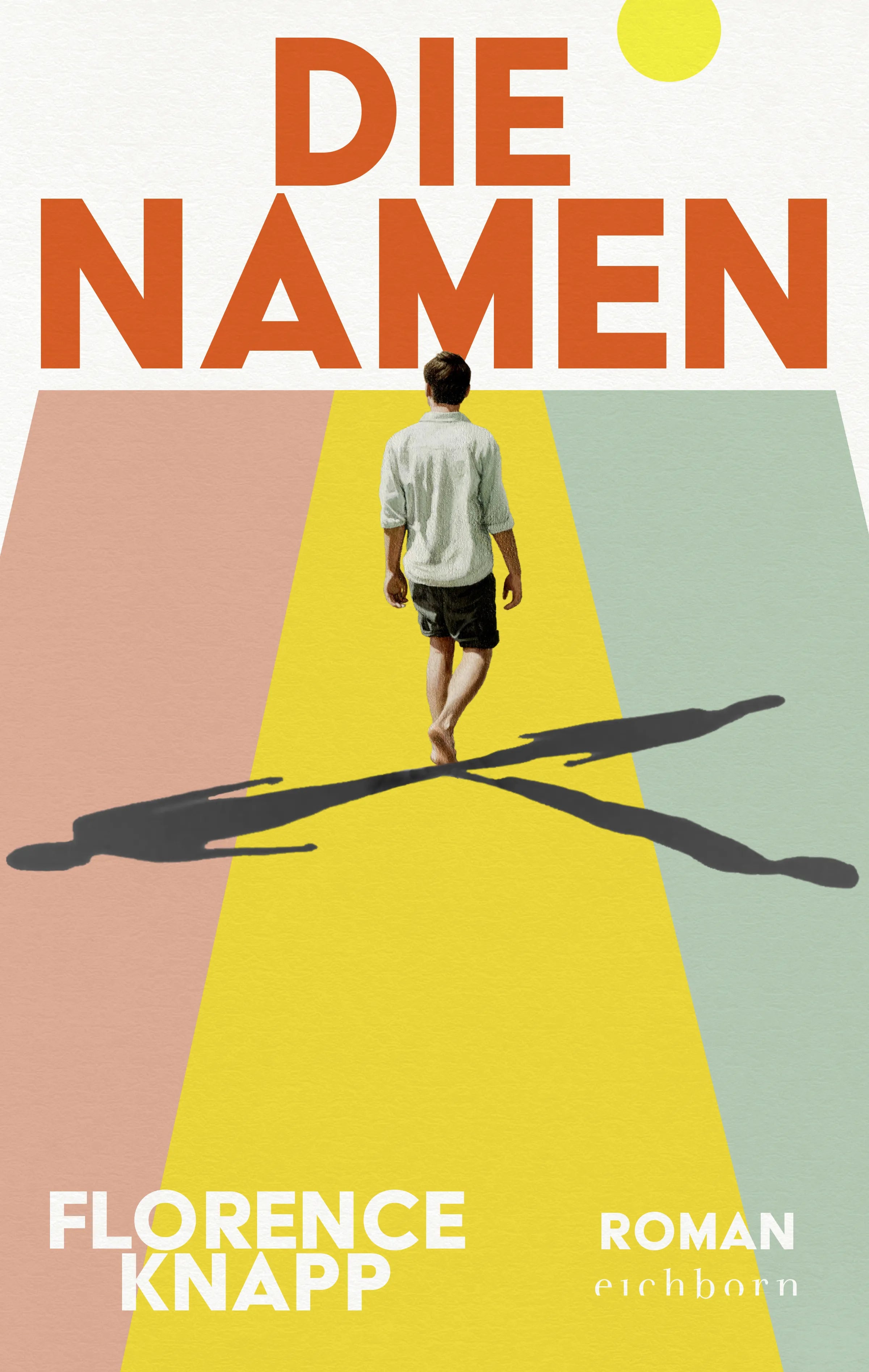 Buchcover von 'Die Namen' - Gebundene Ausgabe von Florence Knapp