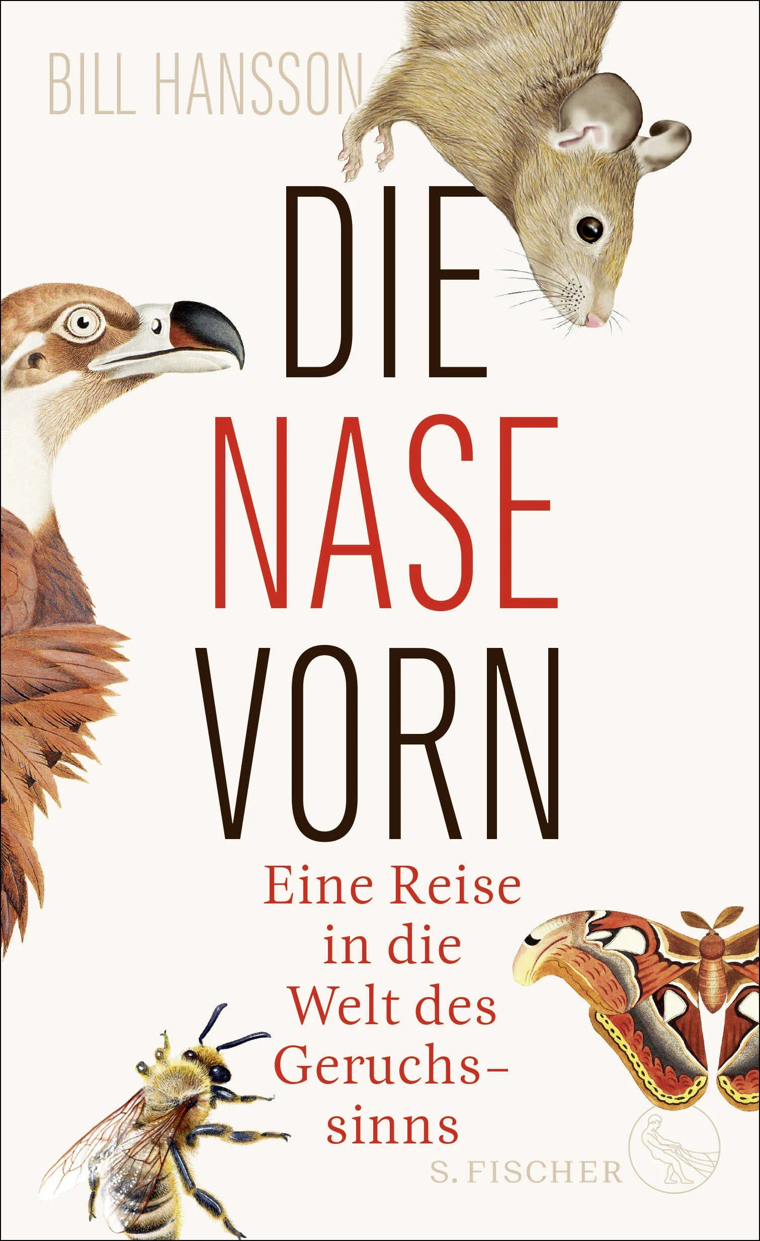 Buchcover von 'Die Nase vorn' - Gebundene Ausgabe von Bill Hansson