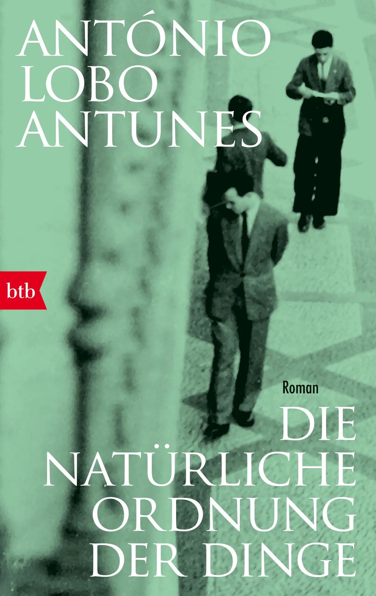 Cover: Die natürliche Ordnung der Dinge (Taschenbuch) von António Lobo Antunes
