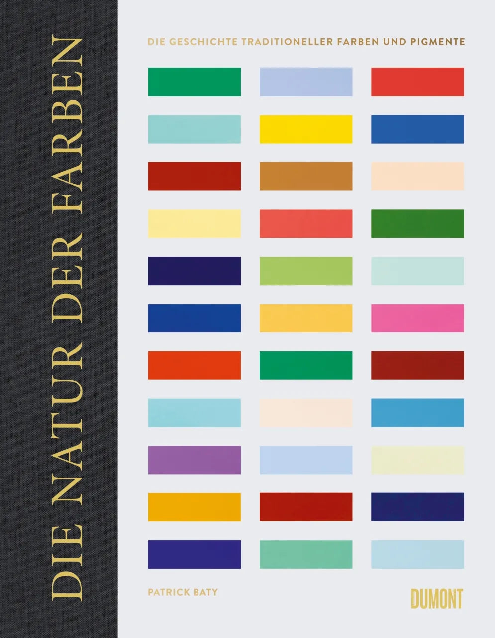 Buchcover von 'Die Natur der Farben' - Gebundene Ausgabe von Patrick Baty
