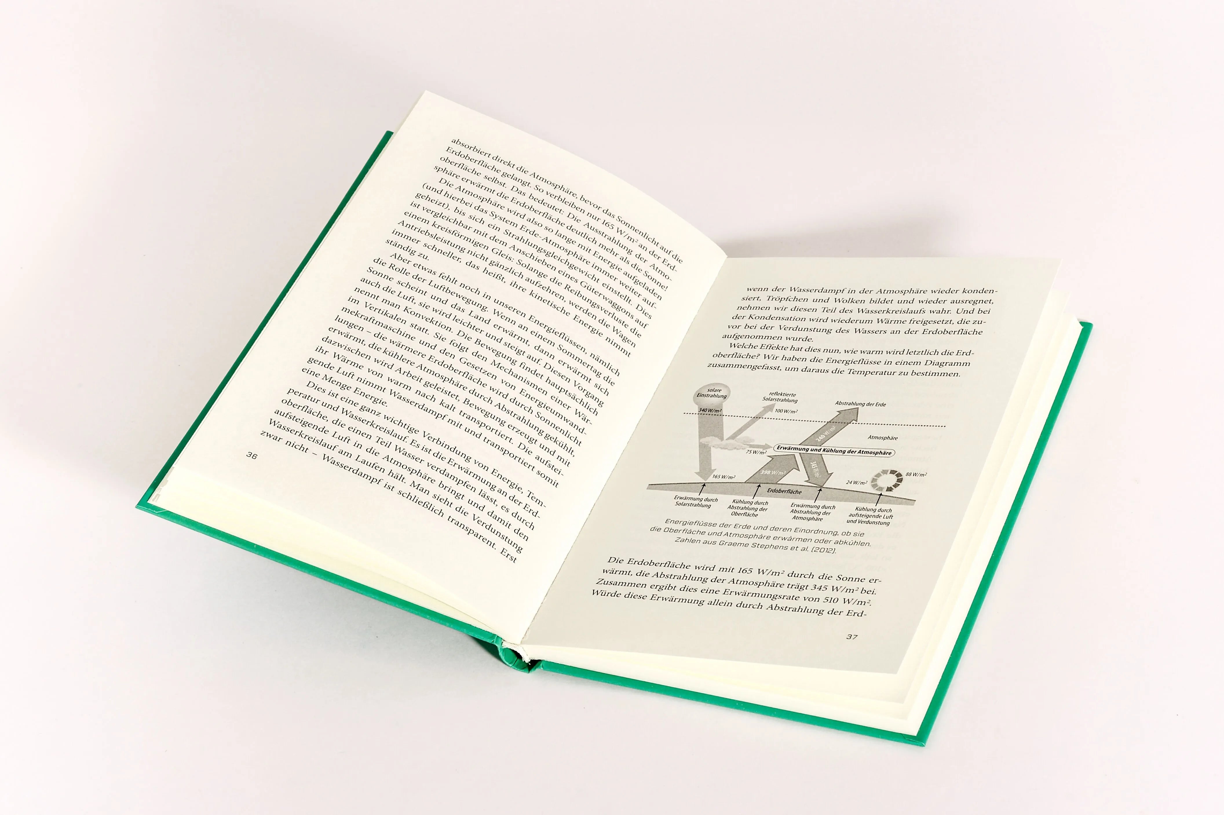 Detailansicht: Die Natur ist kein Parteimitglied (Hardcover)