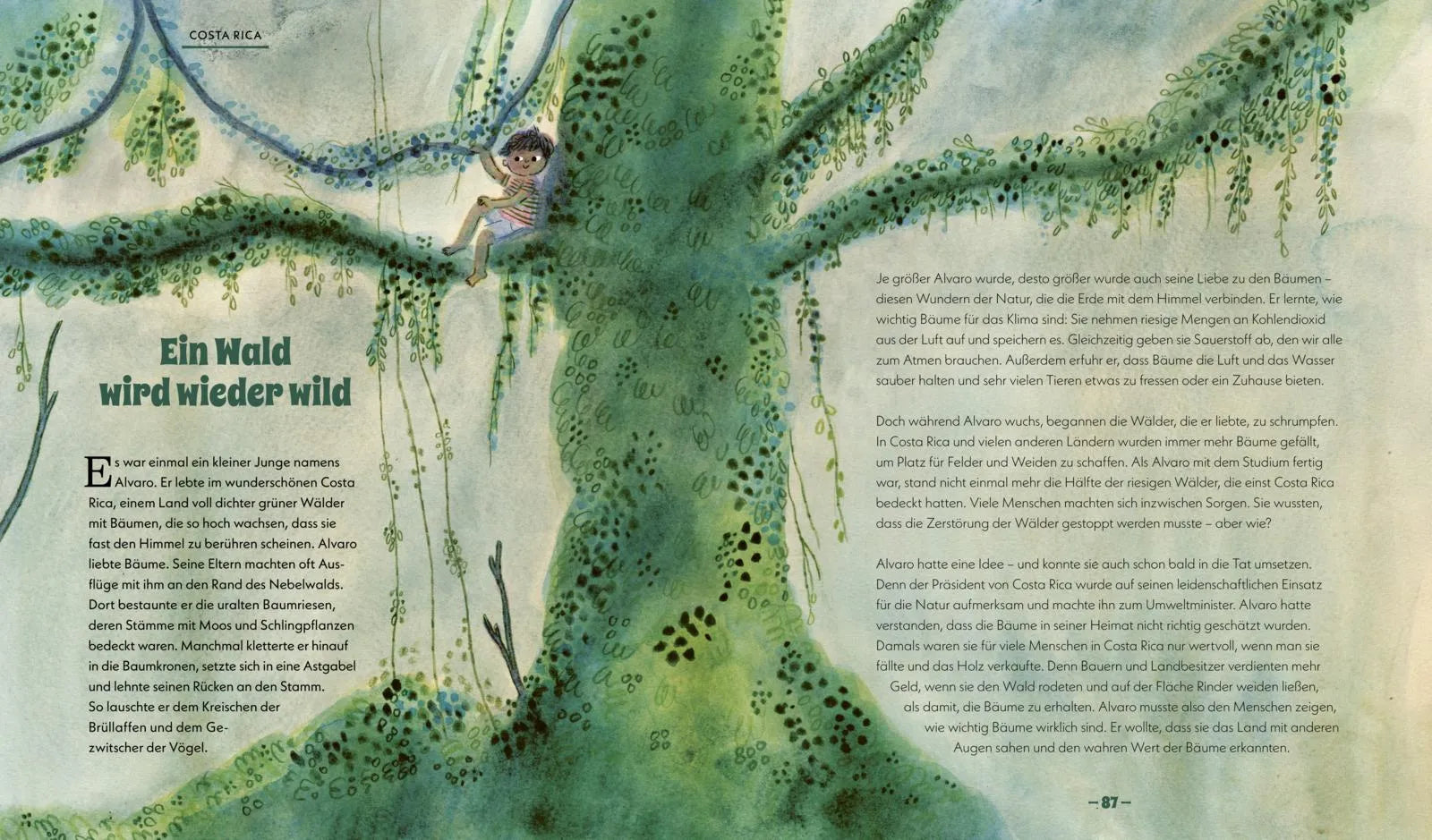 Detailansicht: Die Natur kehrt zurück (Hardcover)