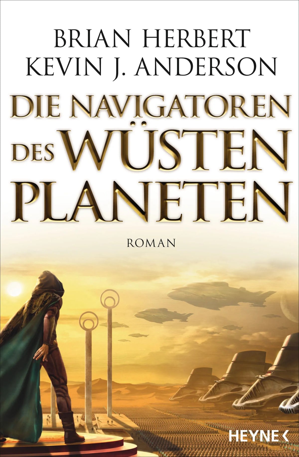 Cover: Die Navigatoren des Wüstenplaneten (E-Book) von Brian Herbert