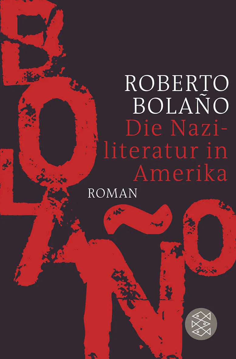 Buchcover von 'Die Naziliteratur in Amerika' - Taschenbuch von Roberto Bolaño