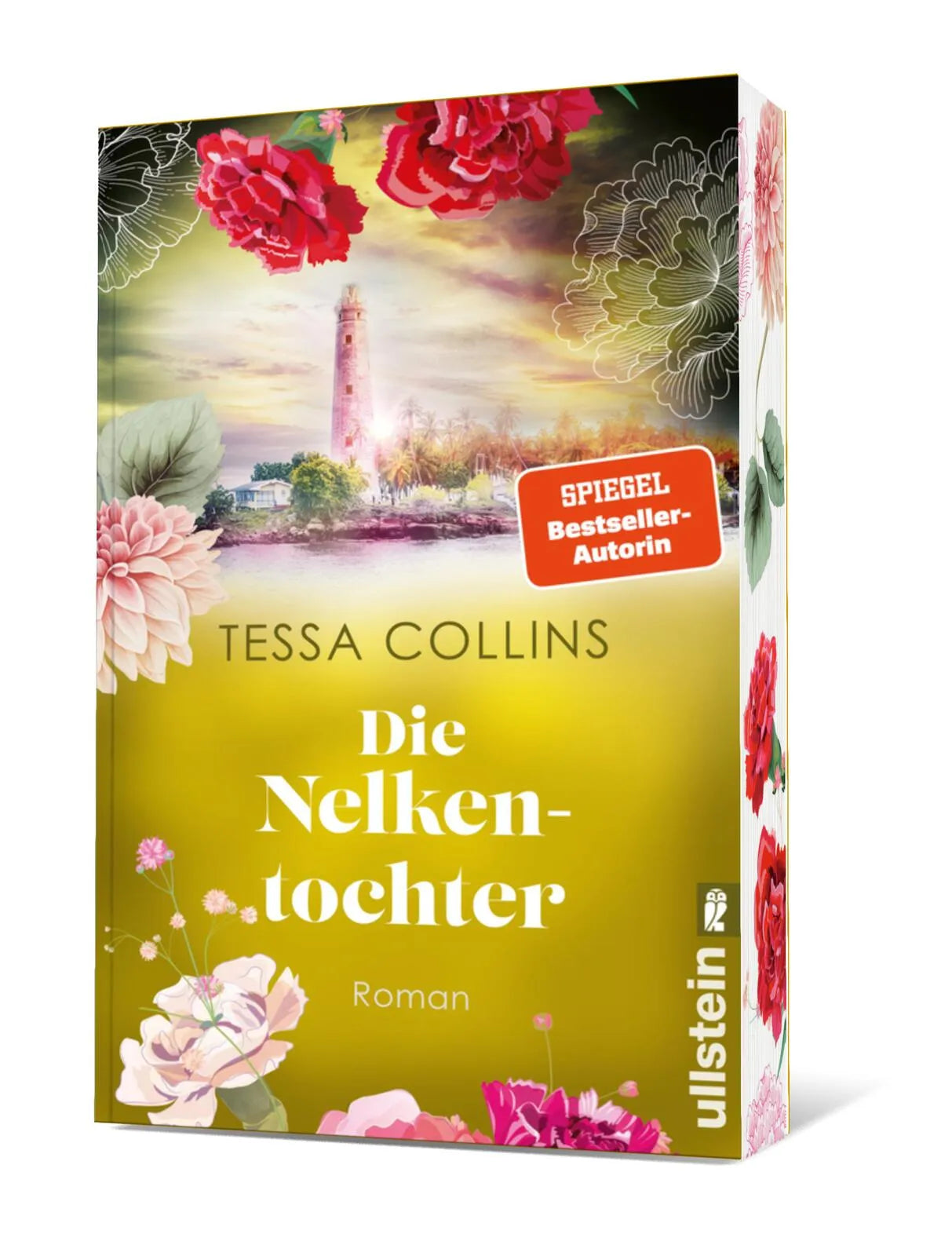 Buchcover von 'Die Nelkentochter' - Taschenbuch von Tessa Collins