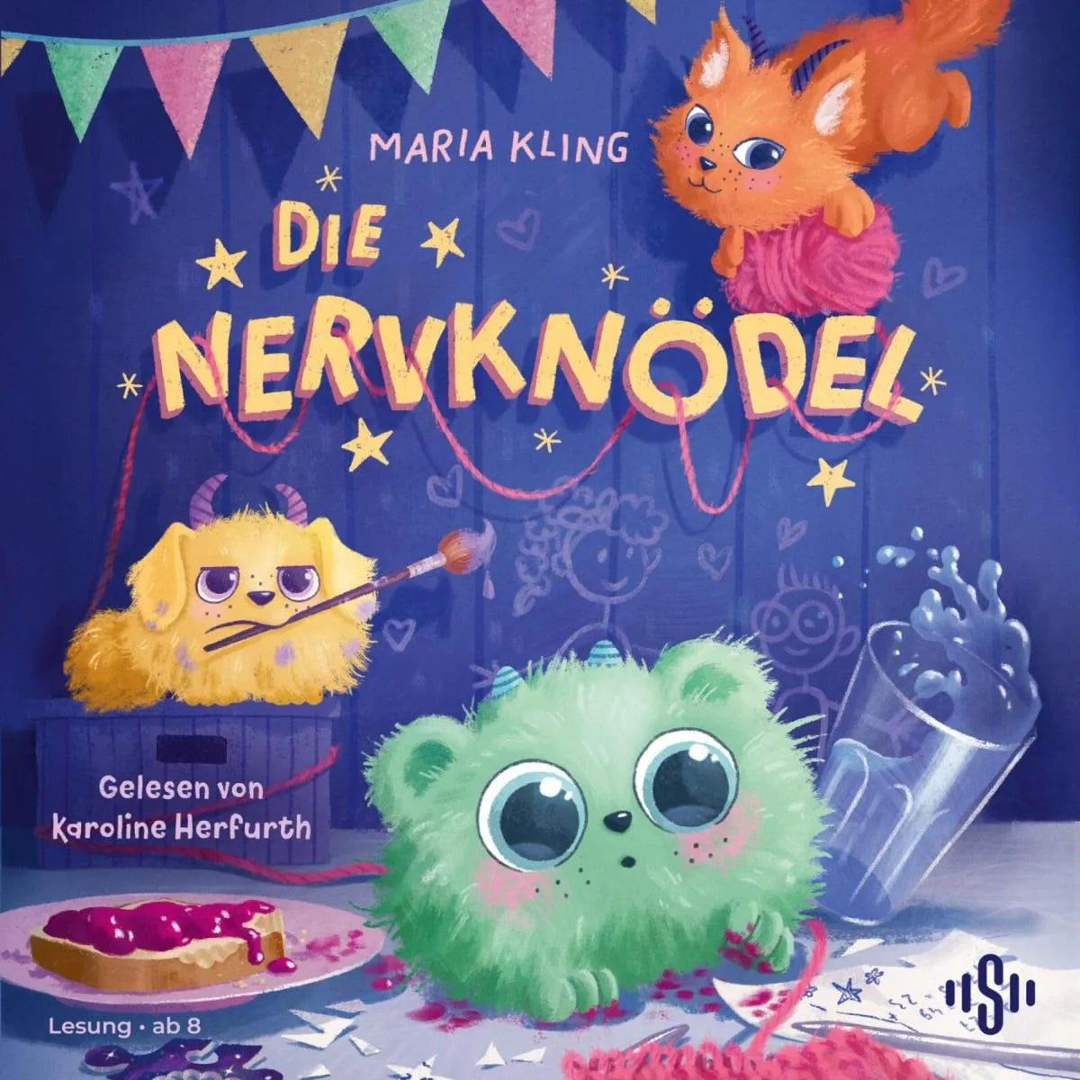 Cover: Die Nervknödel (Hörbuch Download) von Maria Kling