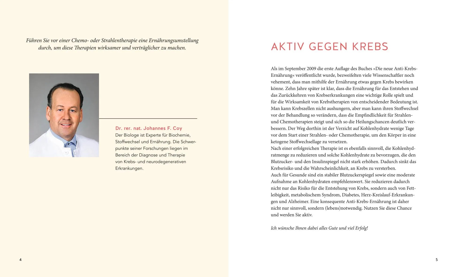 Detailansicht: Die neue Anti-Krebs-Ernährung (Taschenbuch)