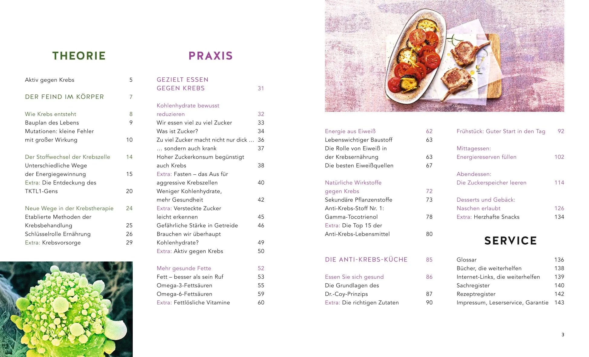 Detailansicht: Die neue Anti-Krebs-Ernährung (Taschenbuch)
