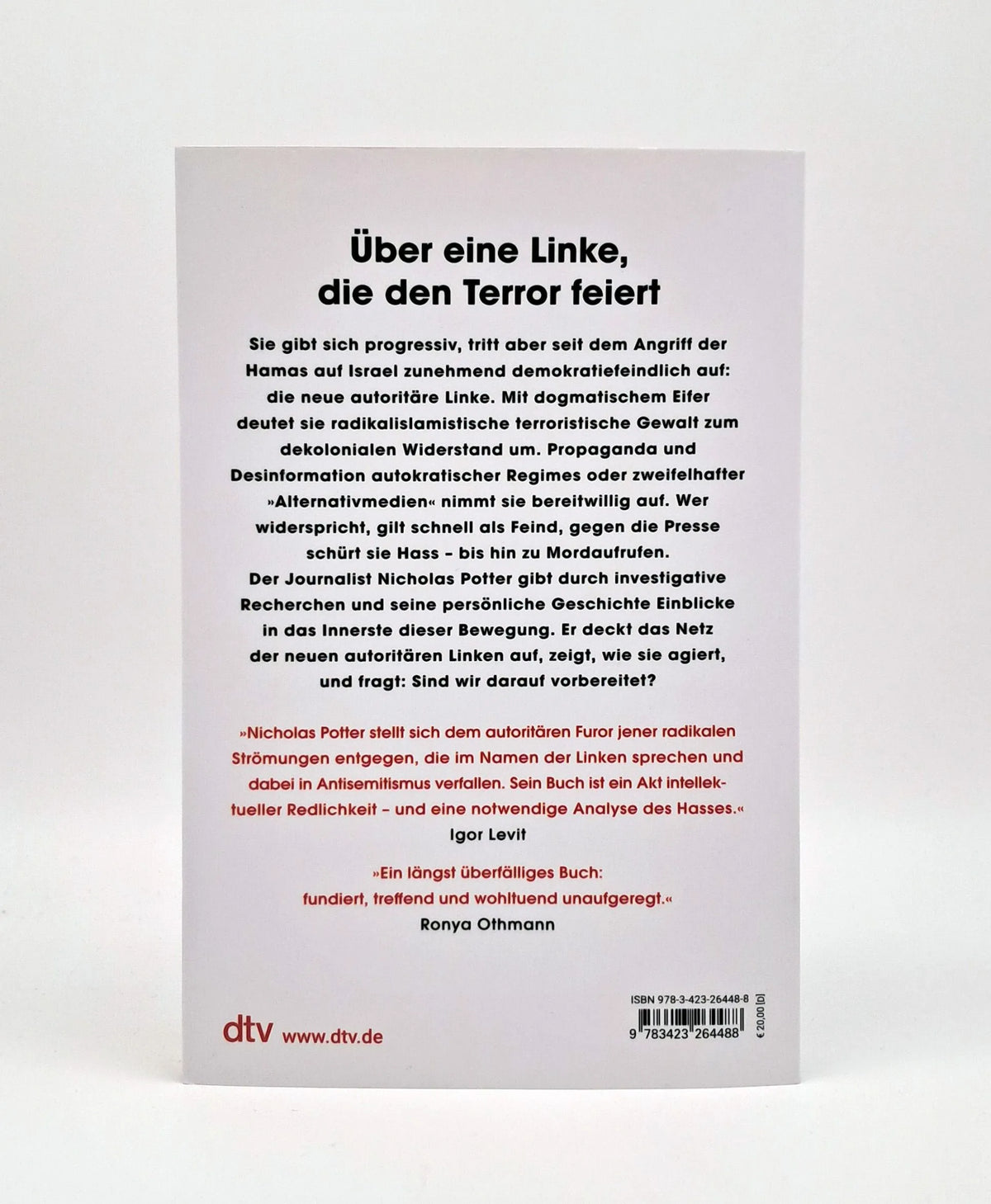 Detailansicht: Die neue autoritäre Linke (Paperback)