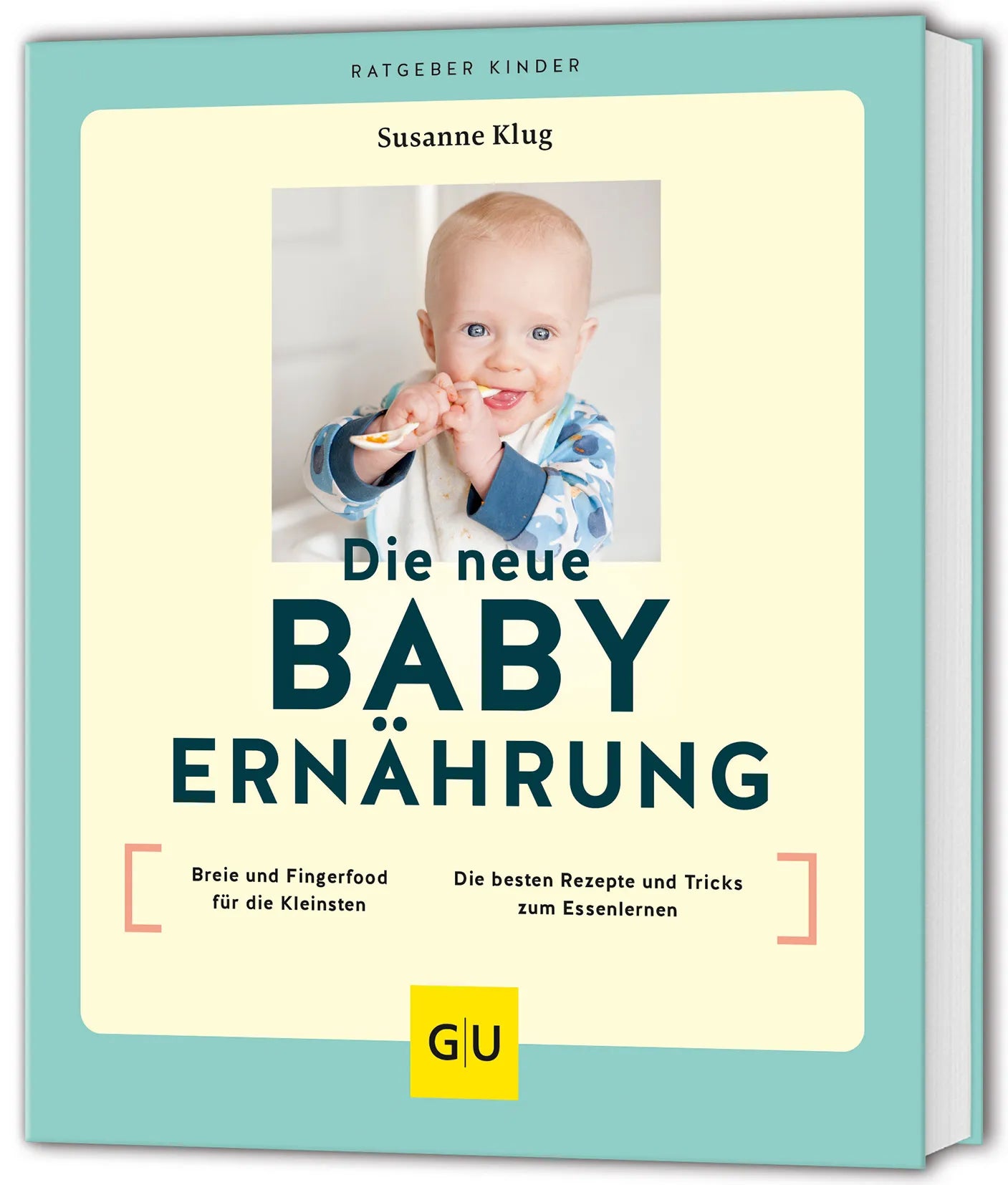 Buchcover von 'Die neue Babyernährung' - Taschenbuch von Susanne Klug