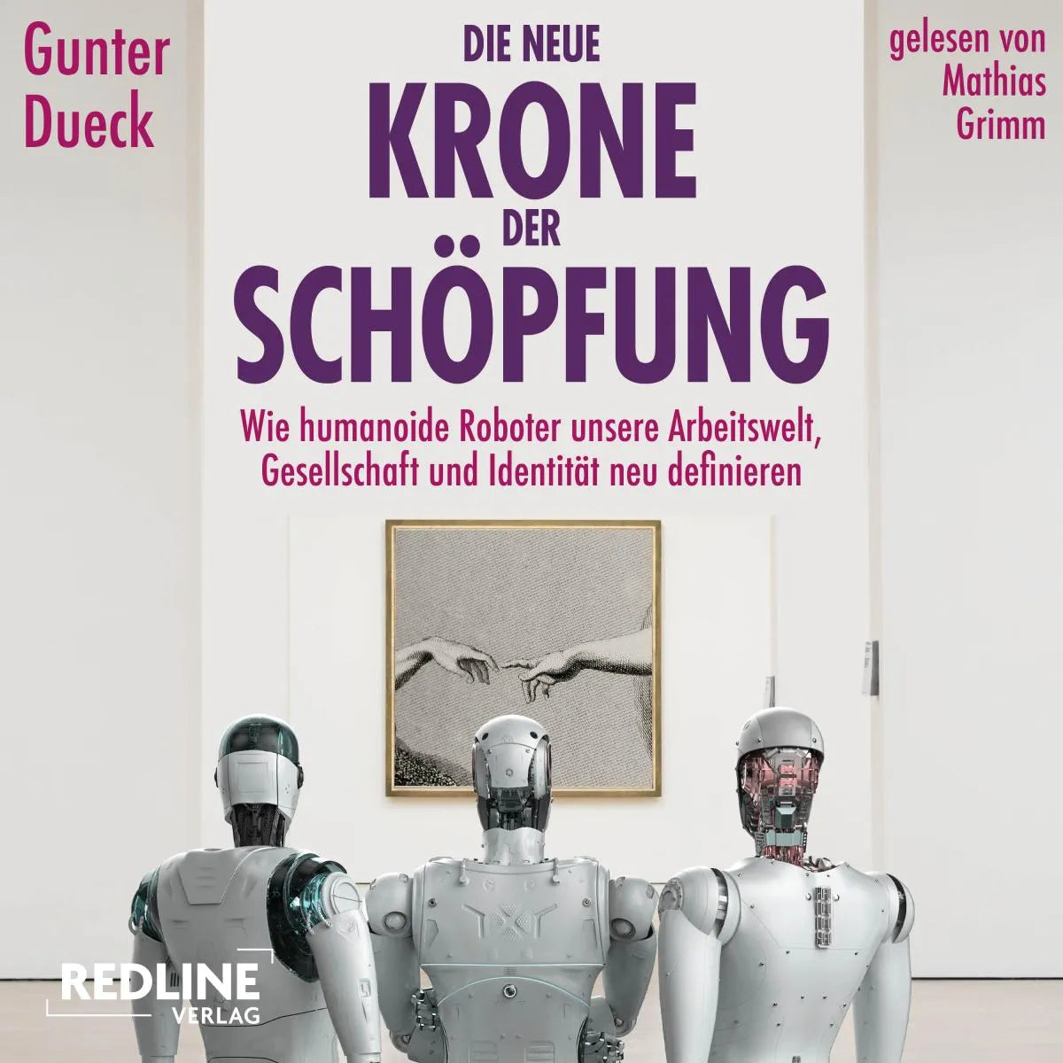 Cover: Die neue Krone der Schöpfung (Hörbuch Download) von Gunter Dueck