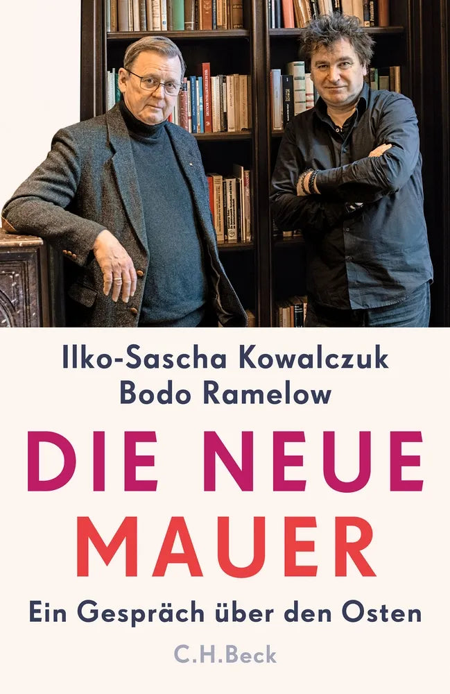 Cover: Die neue Mauer (E-Book) von Ilko-Sascha Kowalczuk