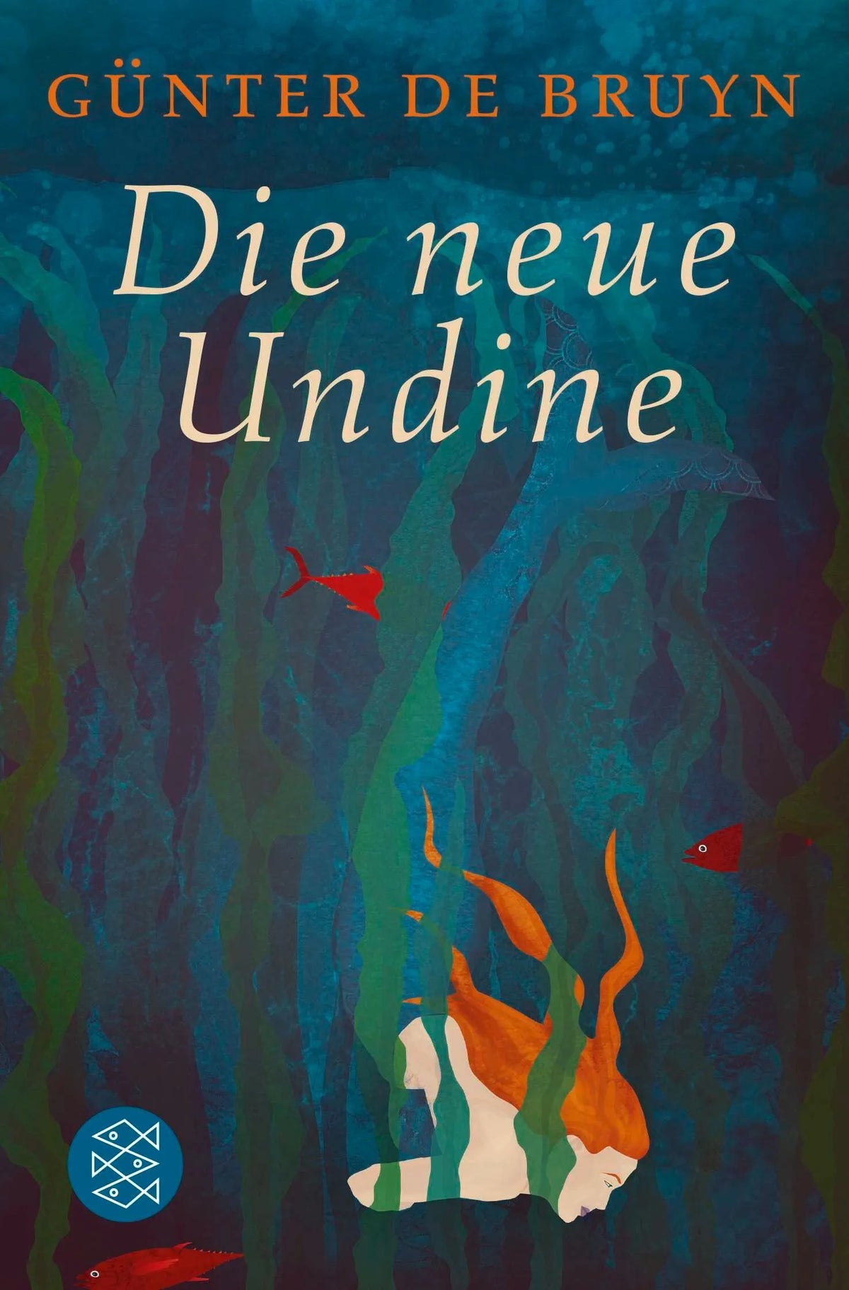 Cover: Die neue Undine (Taschenbuch) von Günter de Bruyn