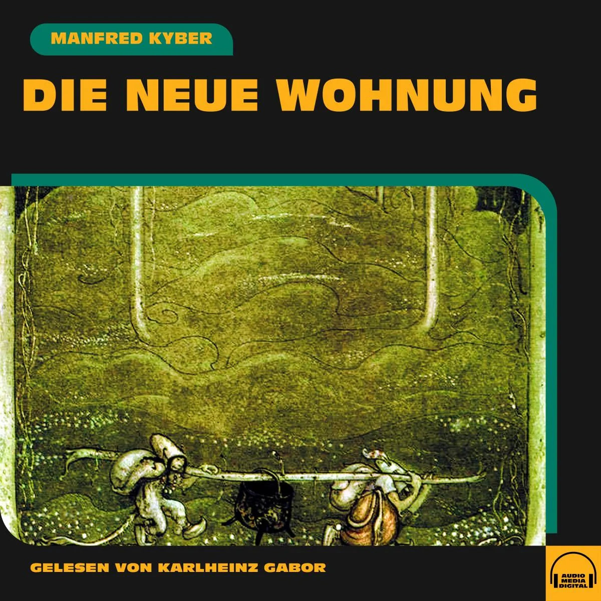 Cover: Die neue Wohnung (Hörbuch Download) von Manfred Kyber
