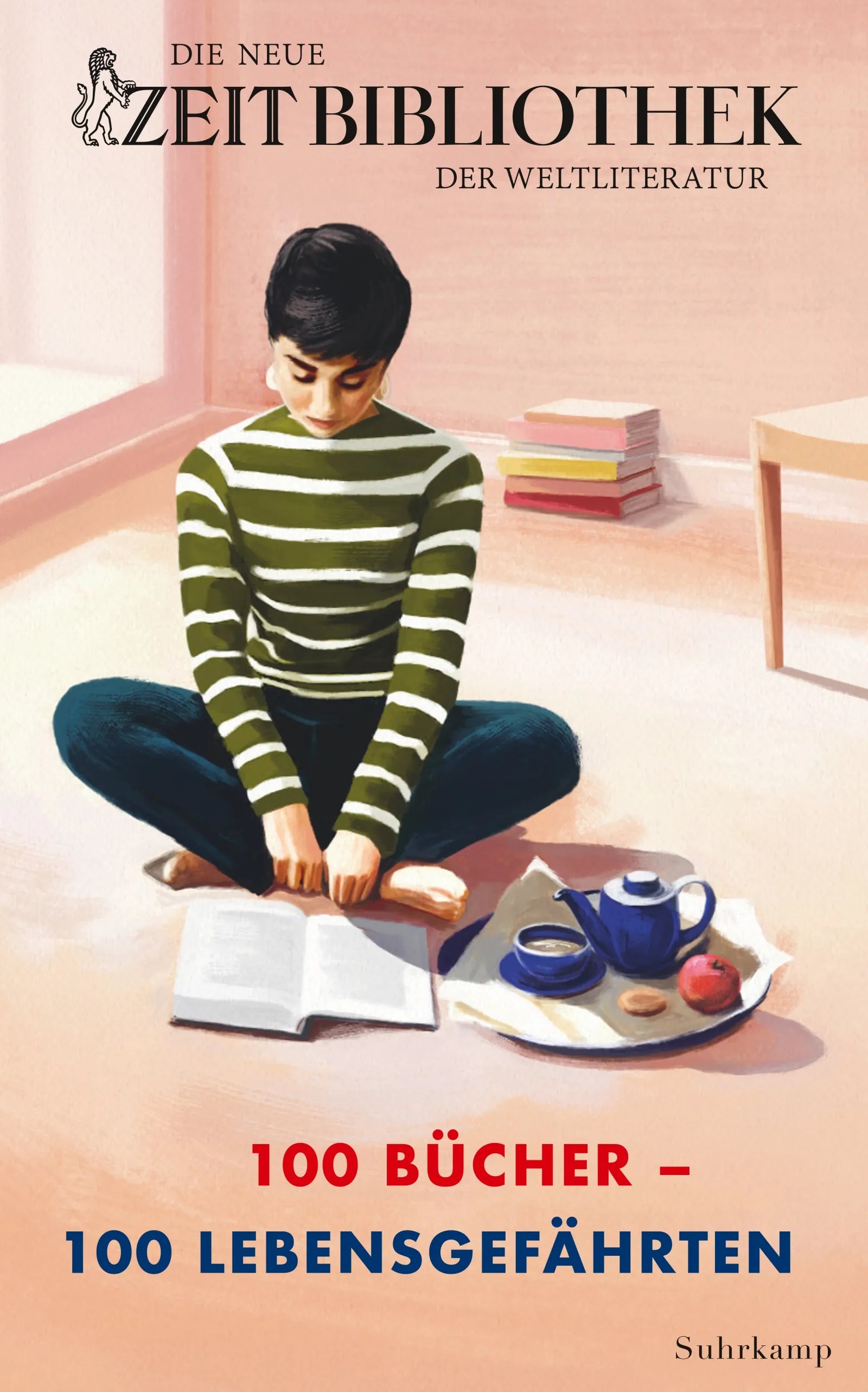 Cover: Die neue ZEIT-Bibliothek der Weltliteratur (E-Book)