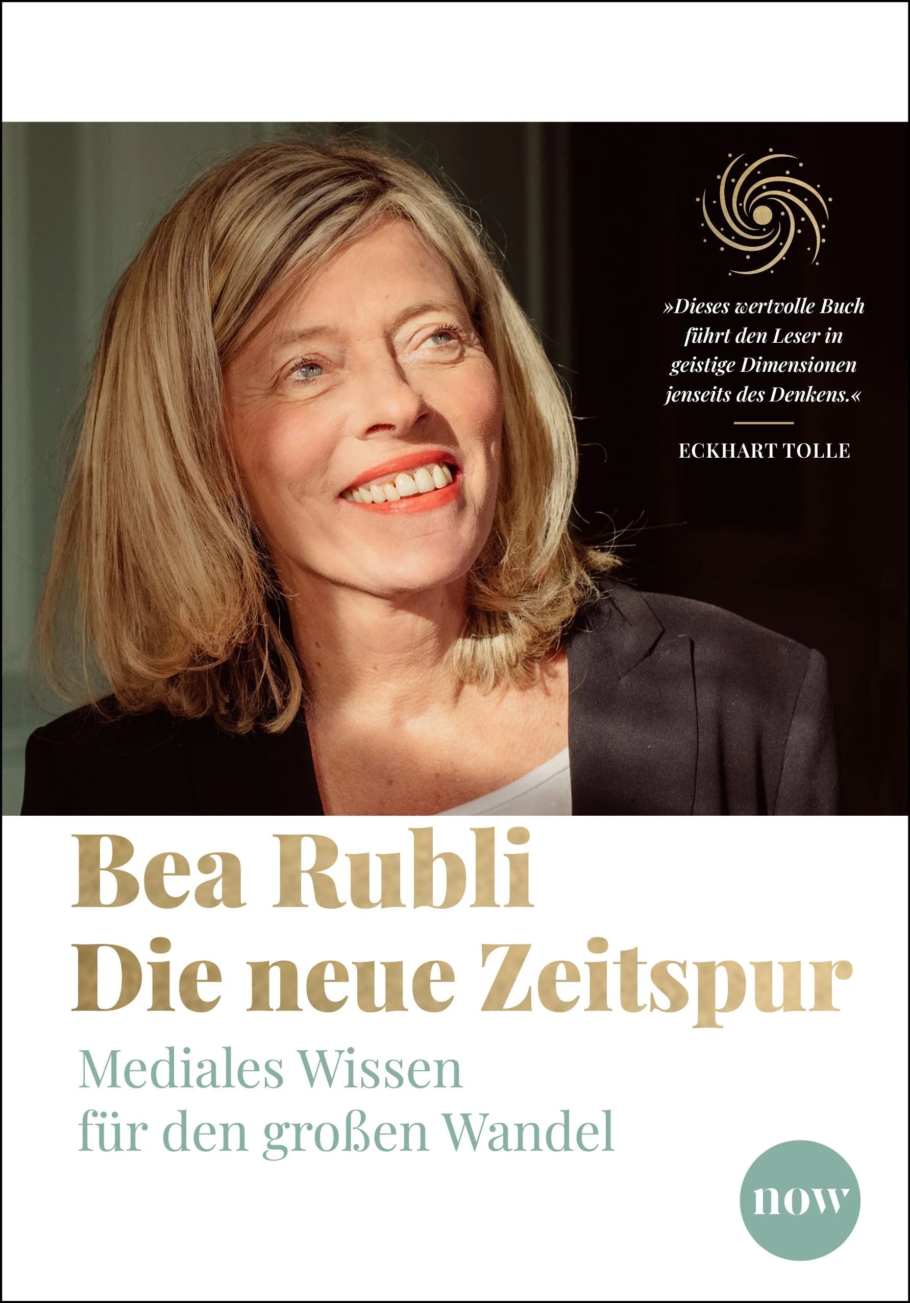 Cover: Die neue Zeitspur (Hardcover) von Bea Rubli