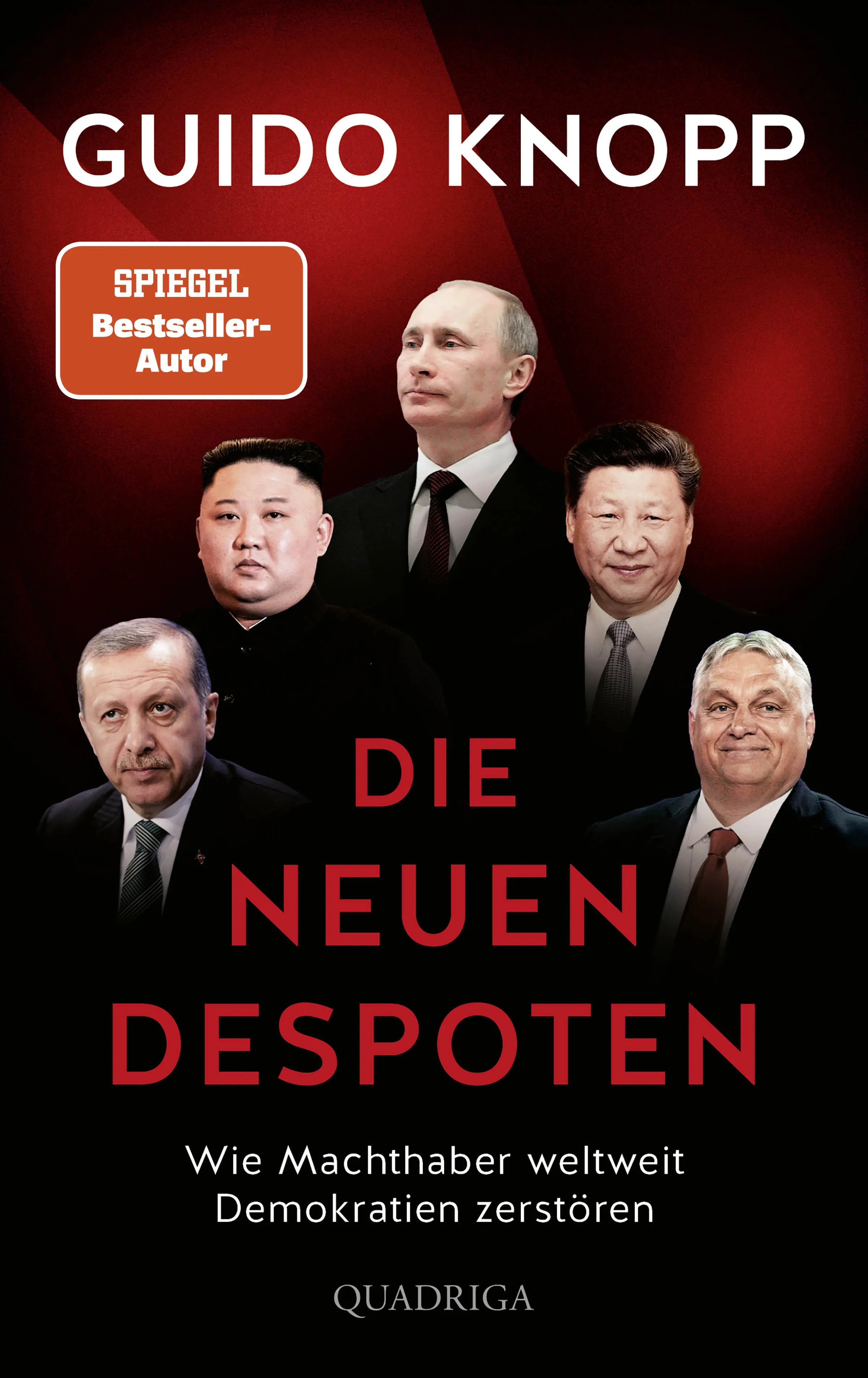 Cover: Die neuen Despoten (E-Book) von Guido Knopp