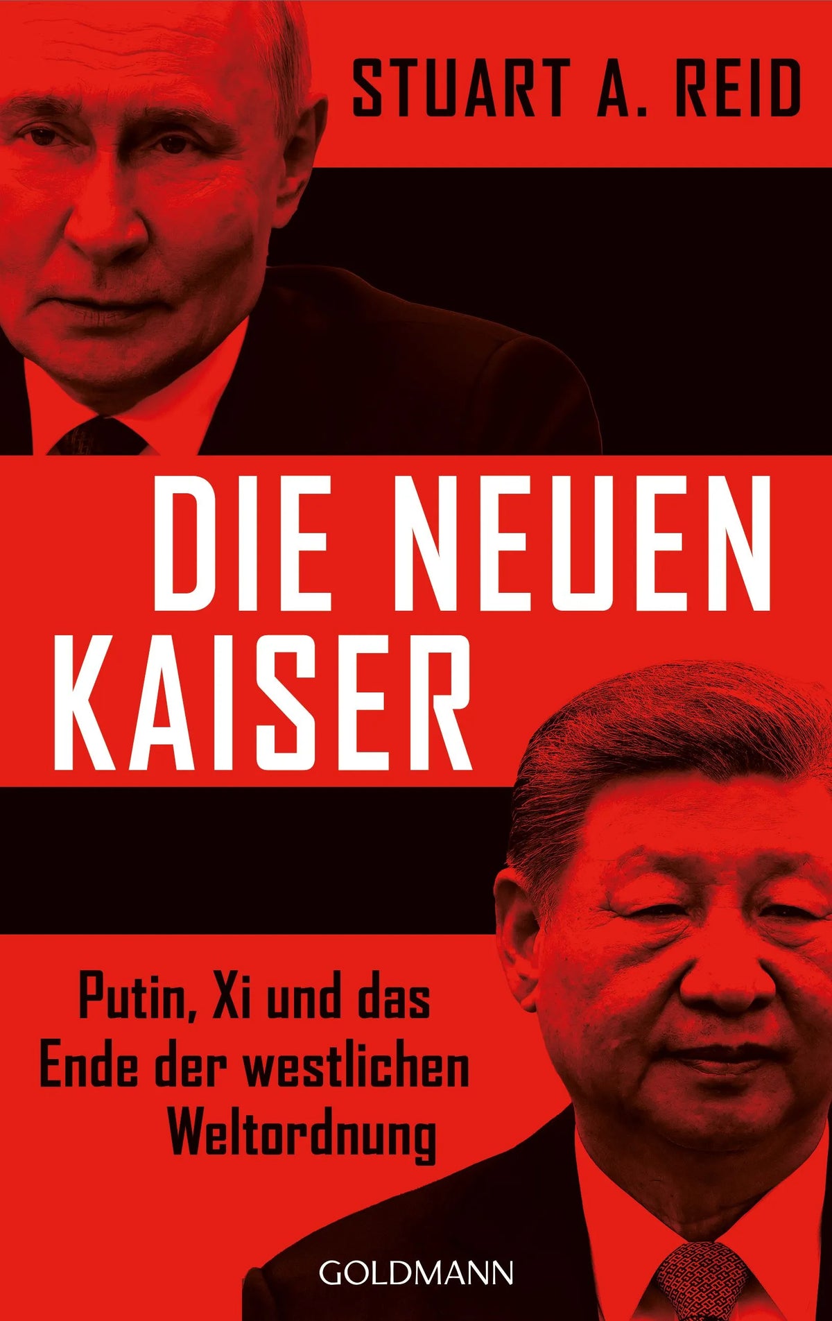 Cover: Die neuen Kaiser (Hardcover) von Stuart A. Reid