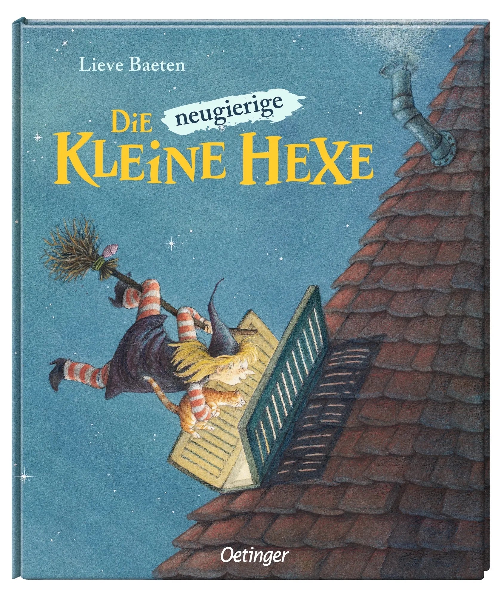 Produktansicht: Die neugierige kleine Hexe (Gebundene Ausgabe)