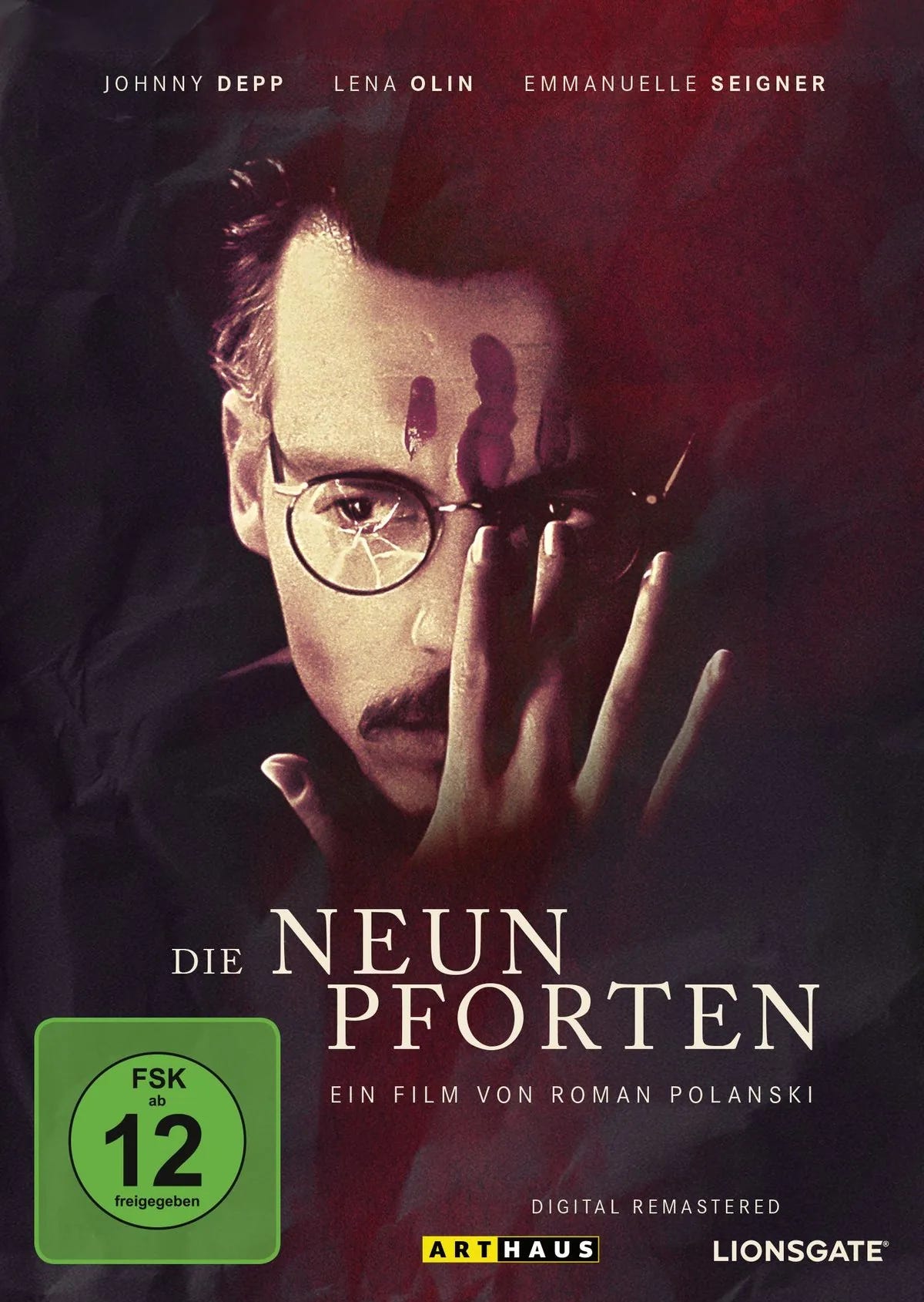 Die neun Pforten (Digital Remastered) - DVD